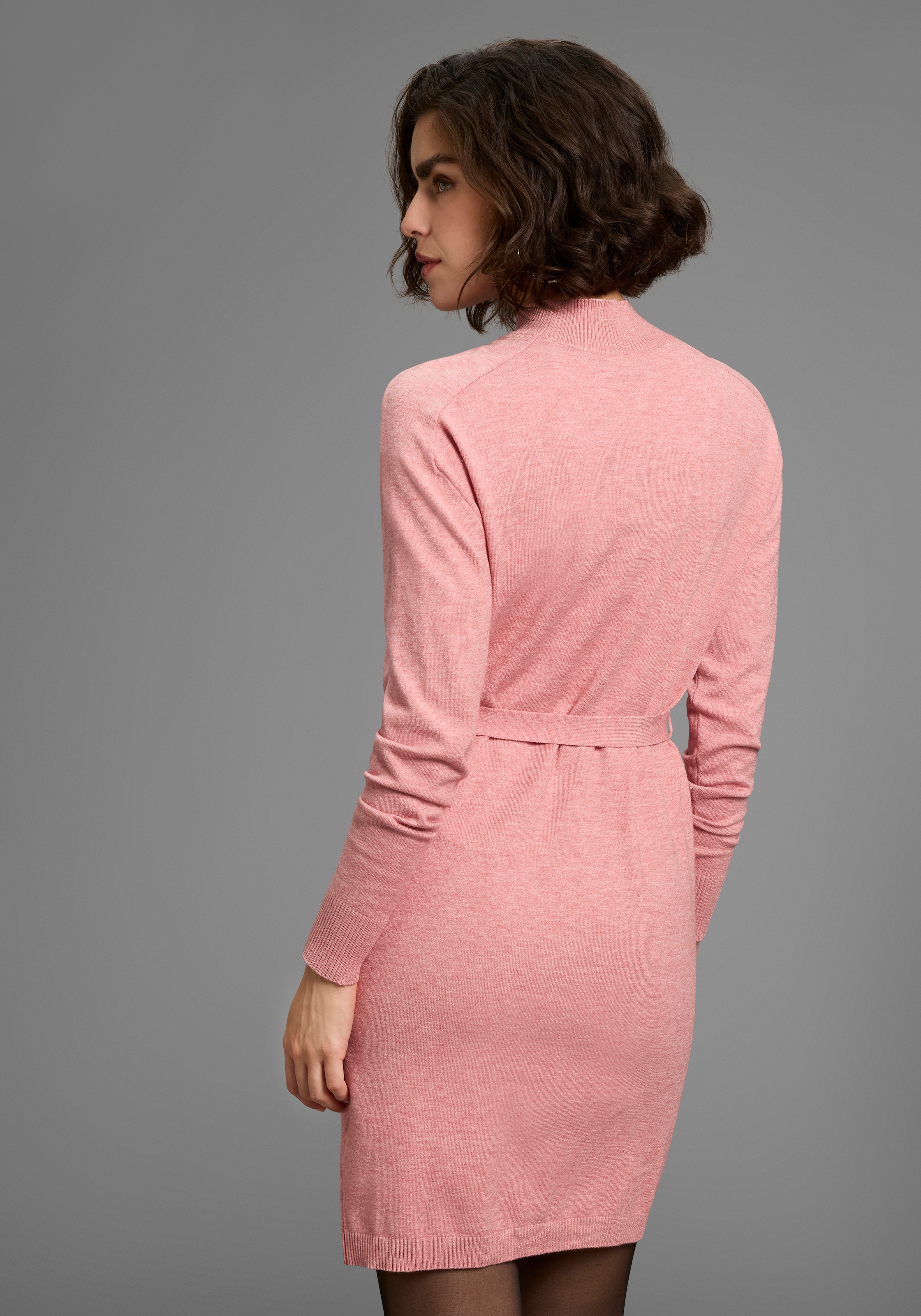 Laura Scott Strickkleid, mit Gürtel