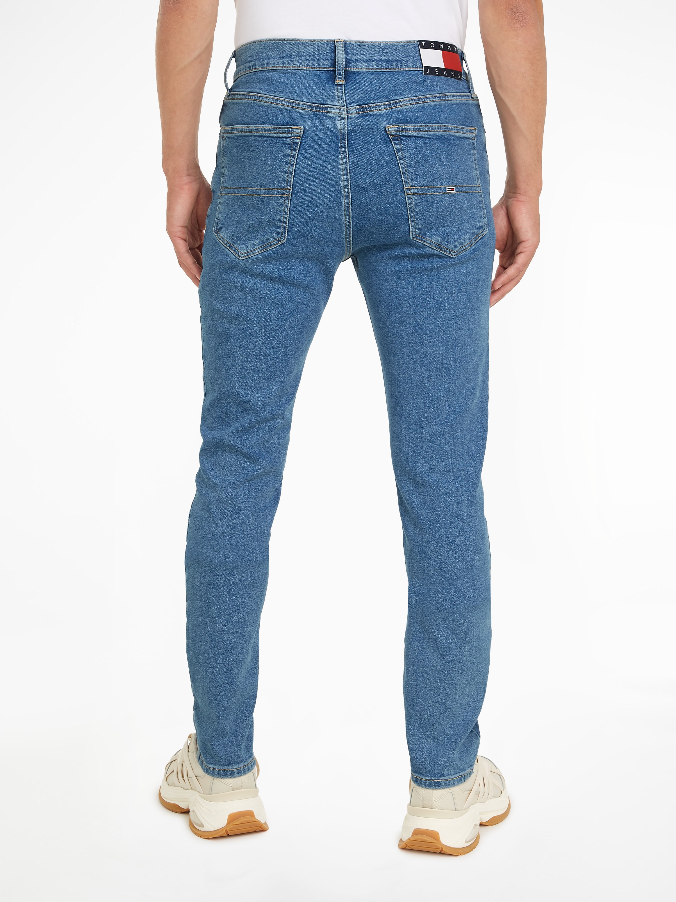 Tommy Jeans Skinny-fit-Jeans »Simon Skinny Jeans Slim«, im 5-Pocket-Style