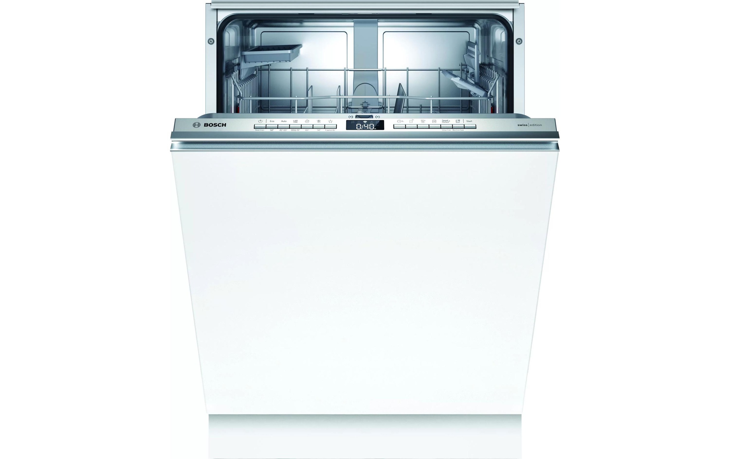 Image of BOSCH vollintegrierbarer Geschirrspüler, SBV4HAX48H Vollintegriert A++, 9,5 l bei Ackermann Versand Schweiz