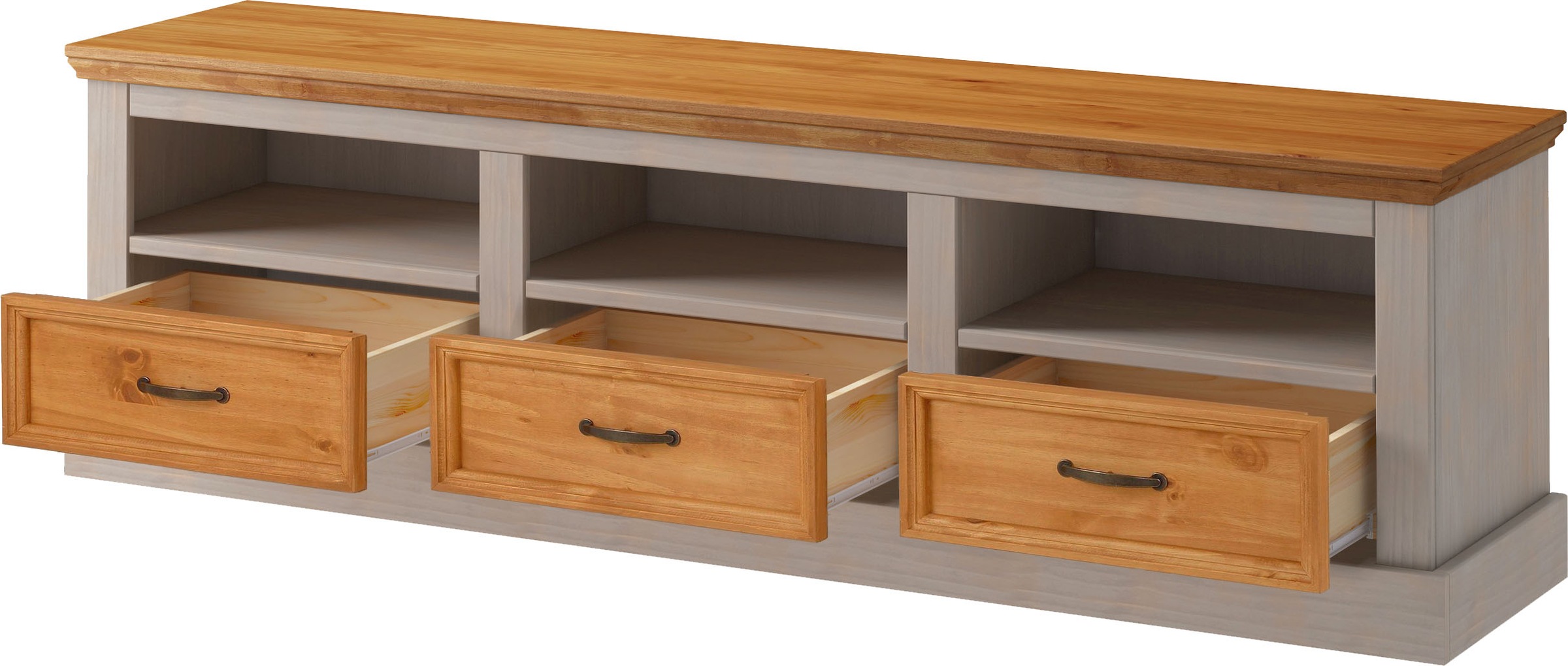 Home affaire Lowboard »Selma«, TV-Kommode, Breite 170 cm, 3 Schubkästen