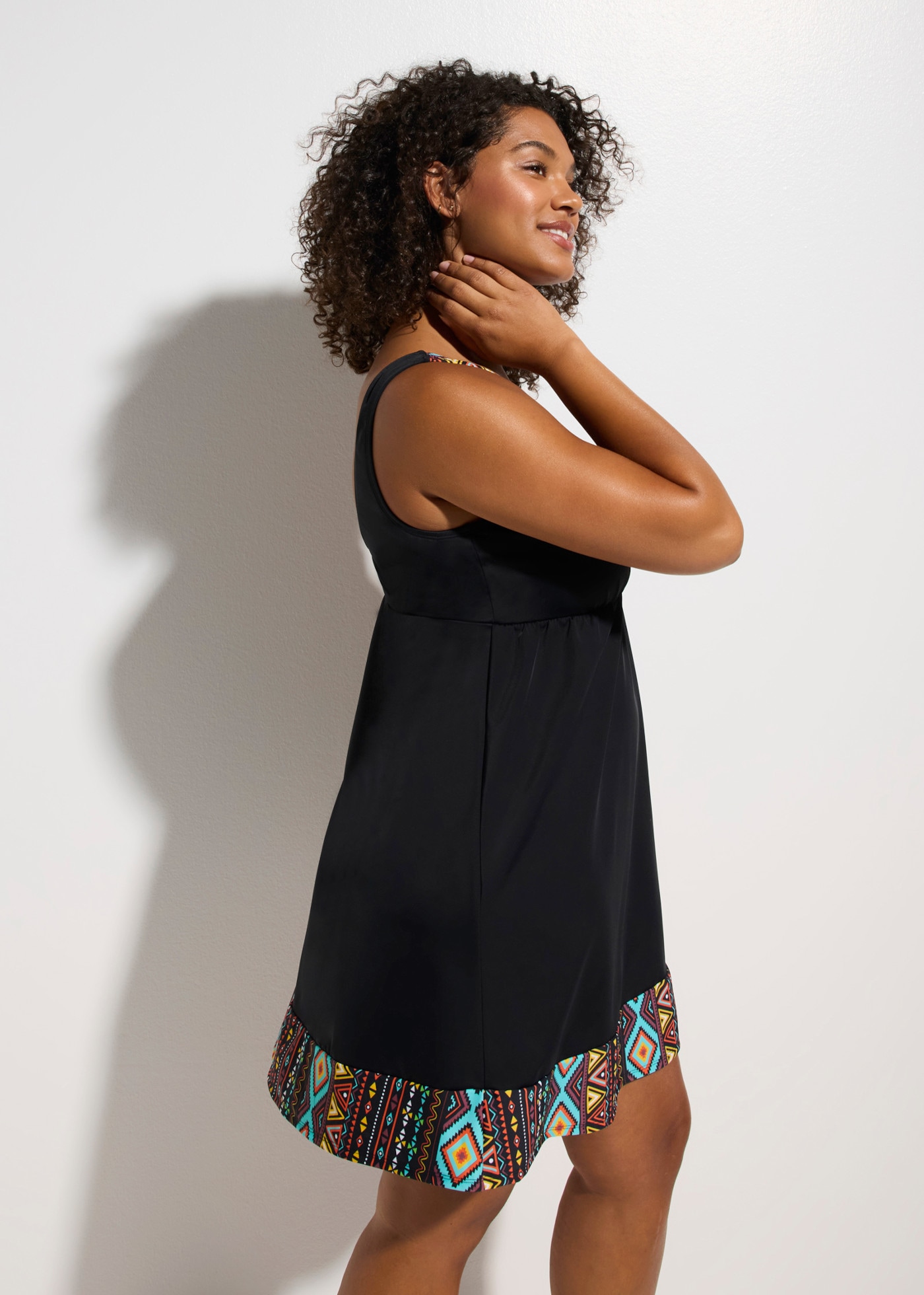 bonprix Maillot de bain en polyamide et élasthanne, avec doublure en mesh, disponible en plusieurs tailles