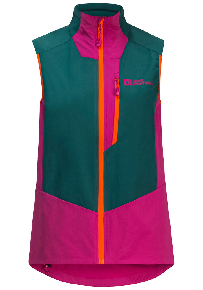 Jack Wolfskin Softshellweste »ALPSPITZE VEST W«