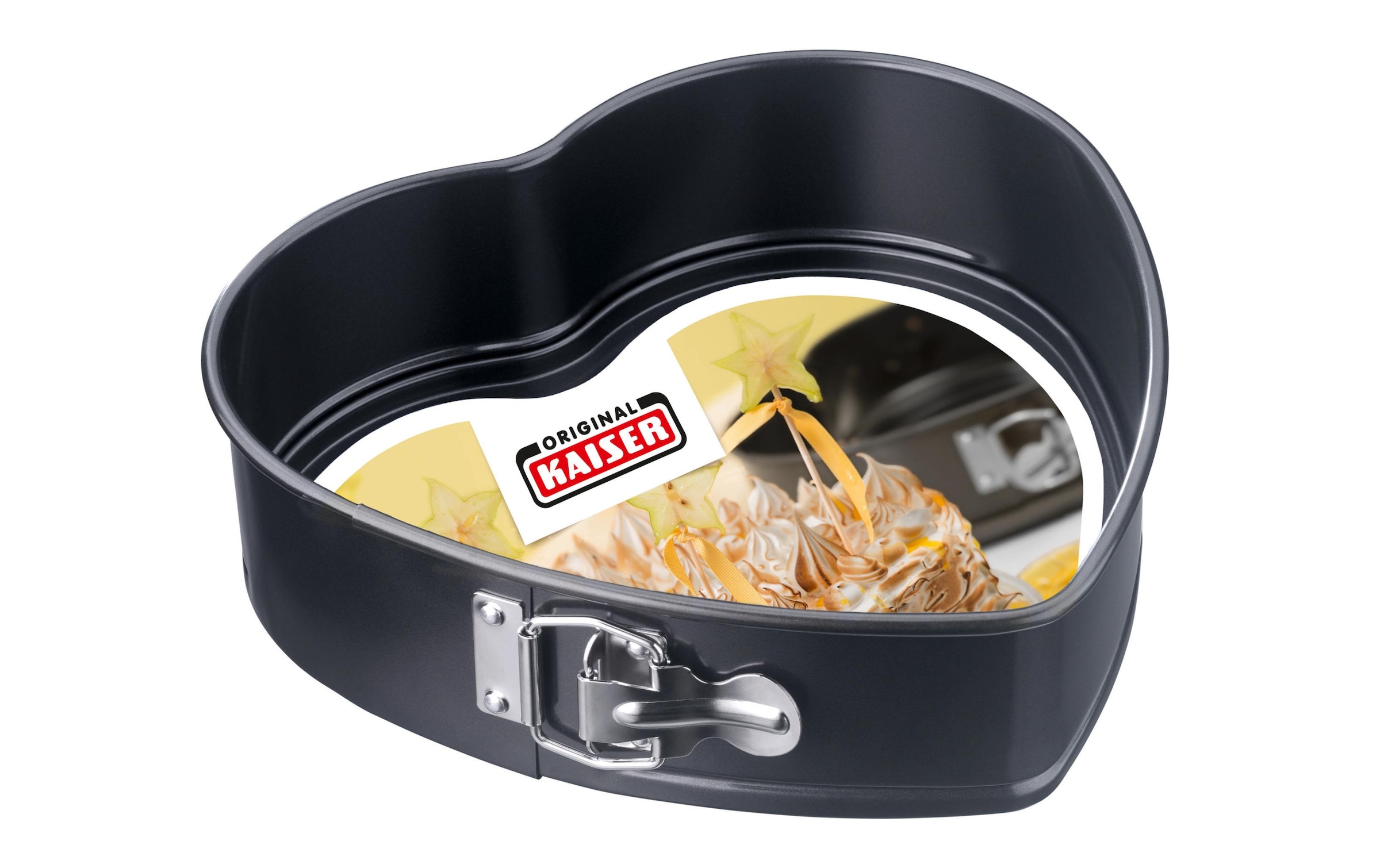 Kaiser Springform »Classic Herz 26«, (1 St.)