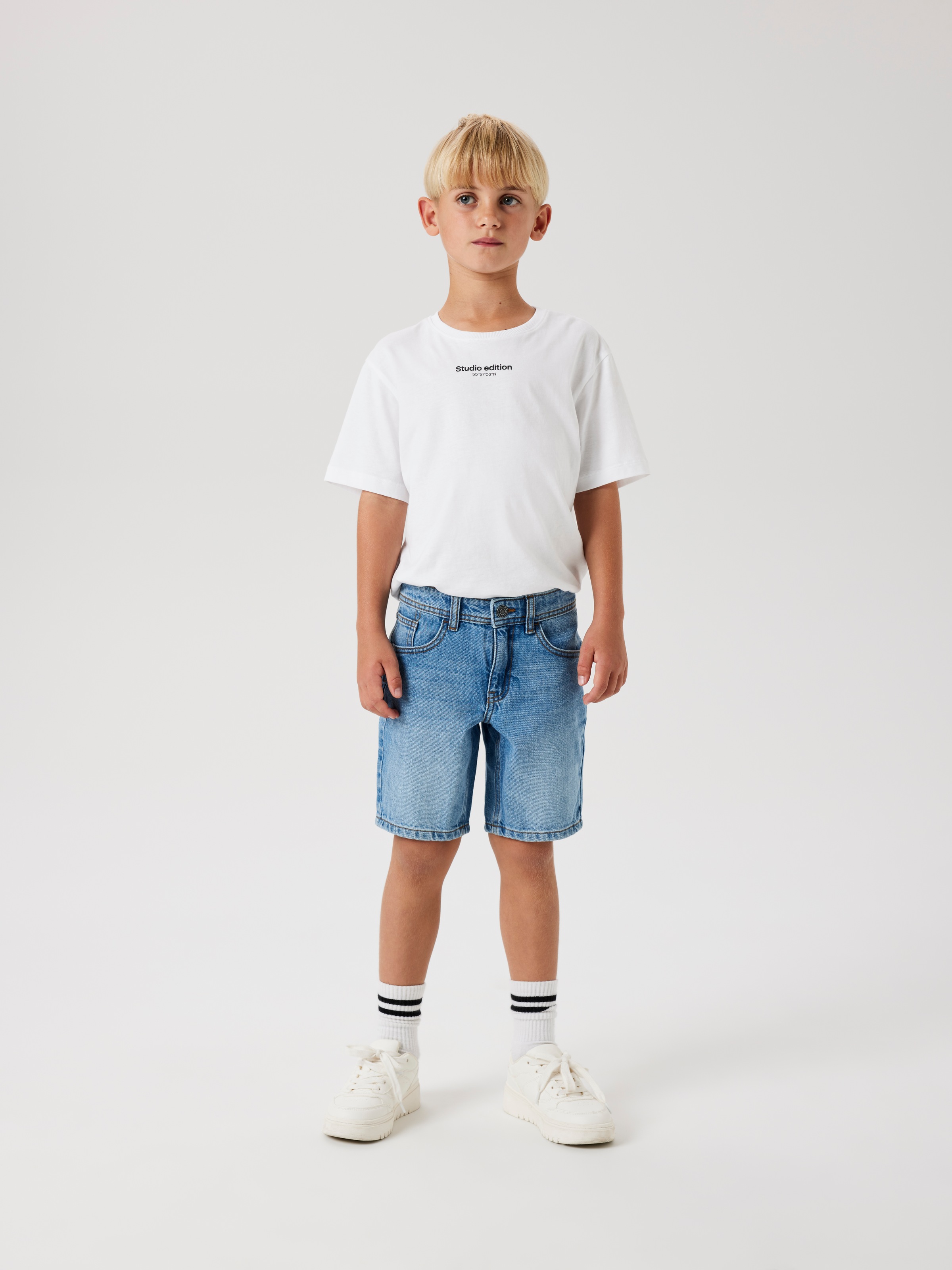 Name It Shorts »NKMRYAN REG L DNM SHORTS 6750-DM NOOS«