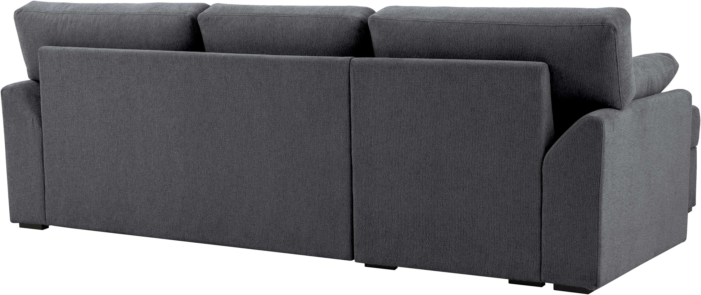 Home affaire Ecksofa »Citry«, Breite 246 cm, Chenille, Bettfunktion, Bettkasten, L-Form