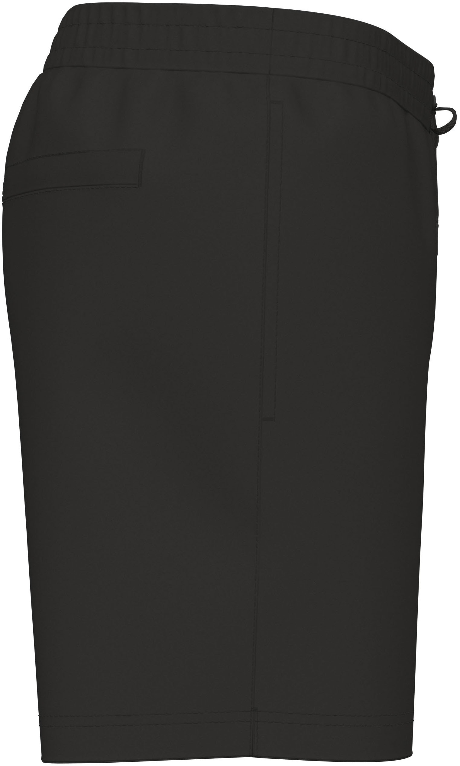 Calvin Klein Swimwear Short de bain coupe ajustée avec ceinture élastique