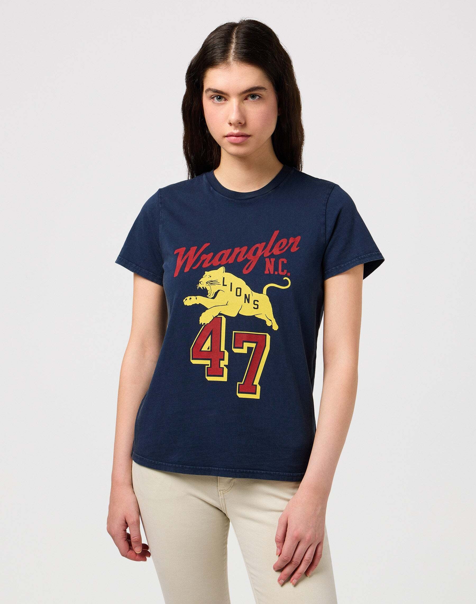 T-Shirt »Wrangler T-Shirts Regular Tee«