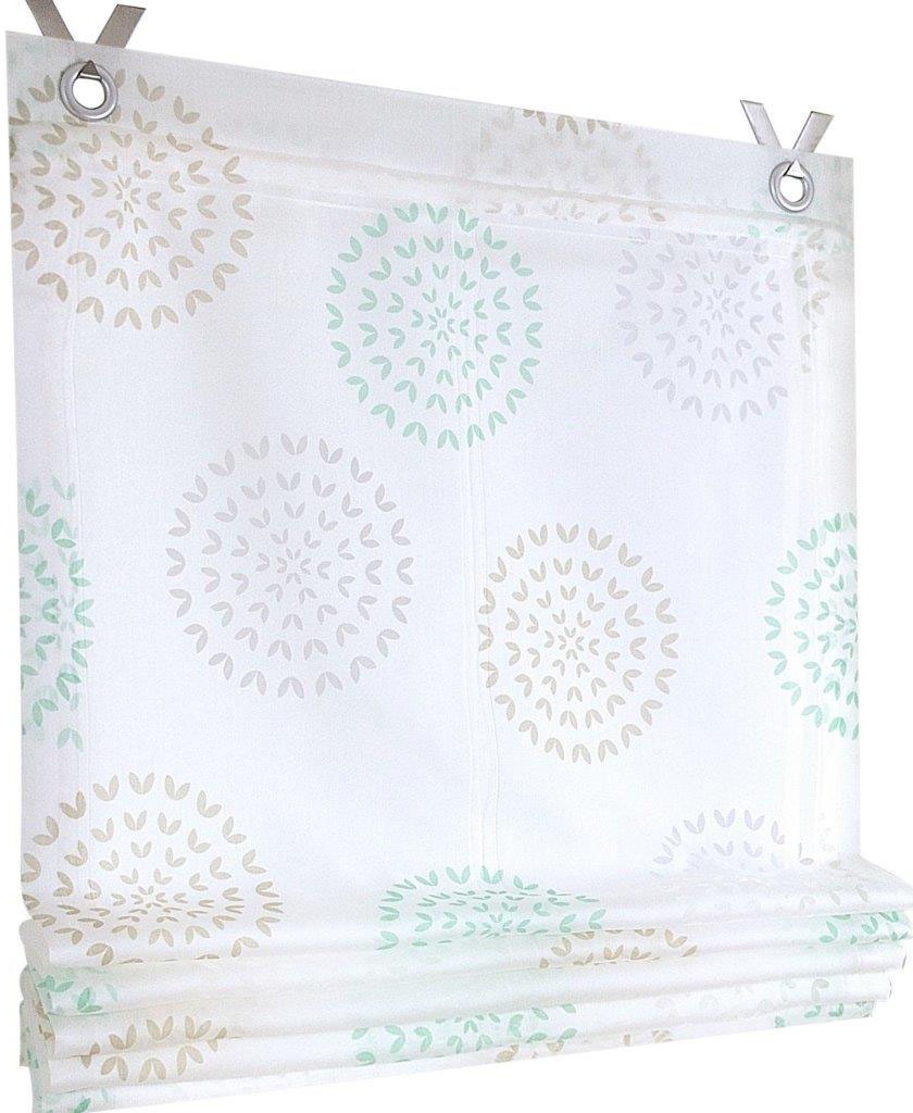 Image of Kutti Raffrollo »Bella«, mit Hakenaufhängung, ohne Bohren, freihängend, mit Ösen, incl. Fensterhaken bei Ackermann Versand Schweiz