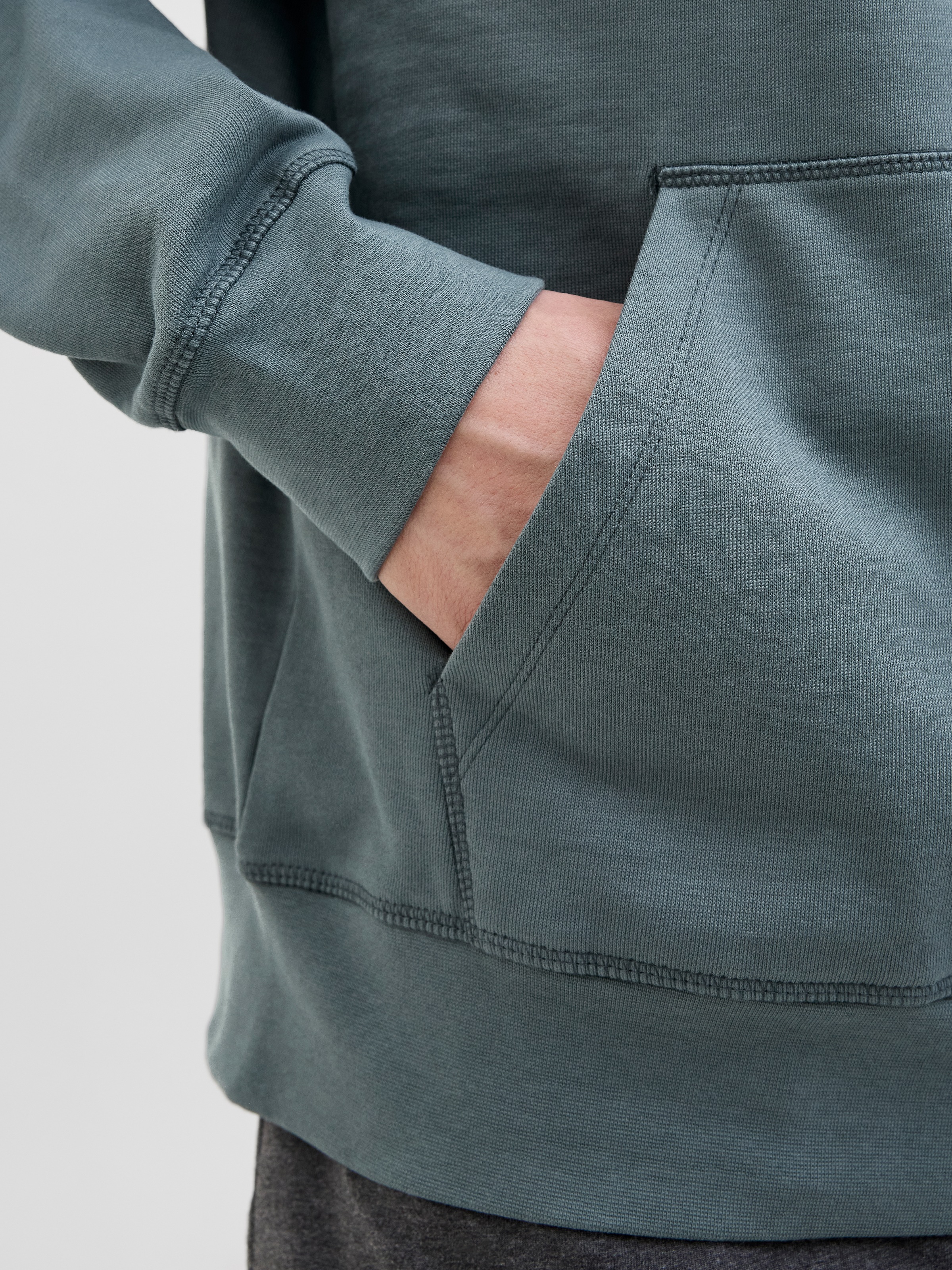 Jack & Jones Kapuzensweatshirt »JORALMERIA SWEAT HOOD«, mit Logo Print