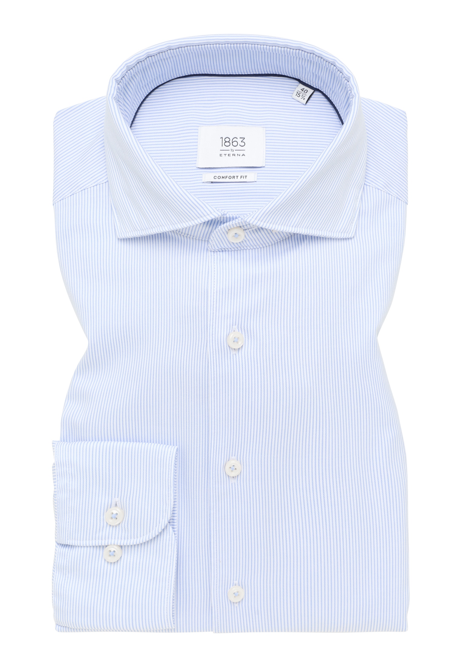 Eterna Langarmhemd »COMFORT FIT«