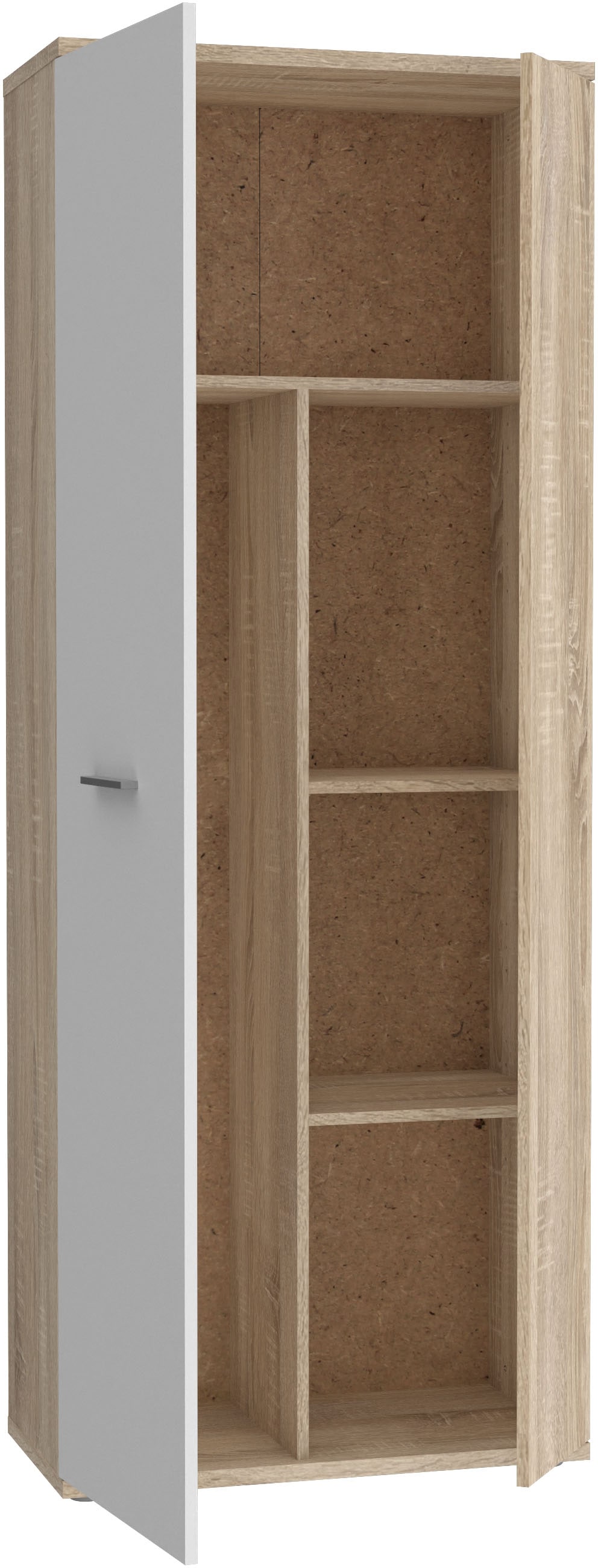 FORTE Armoire multi-usages »Platzsparend und kompakt, Stauraum« L/H/P 68,9/179,1/34,8 cm
