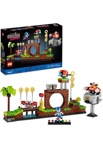LEGO® Konstruktionsspielsteine »Sonic the Hedgehog™ – Green Hill Zone (21331), LEGO®... kaufen