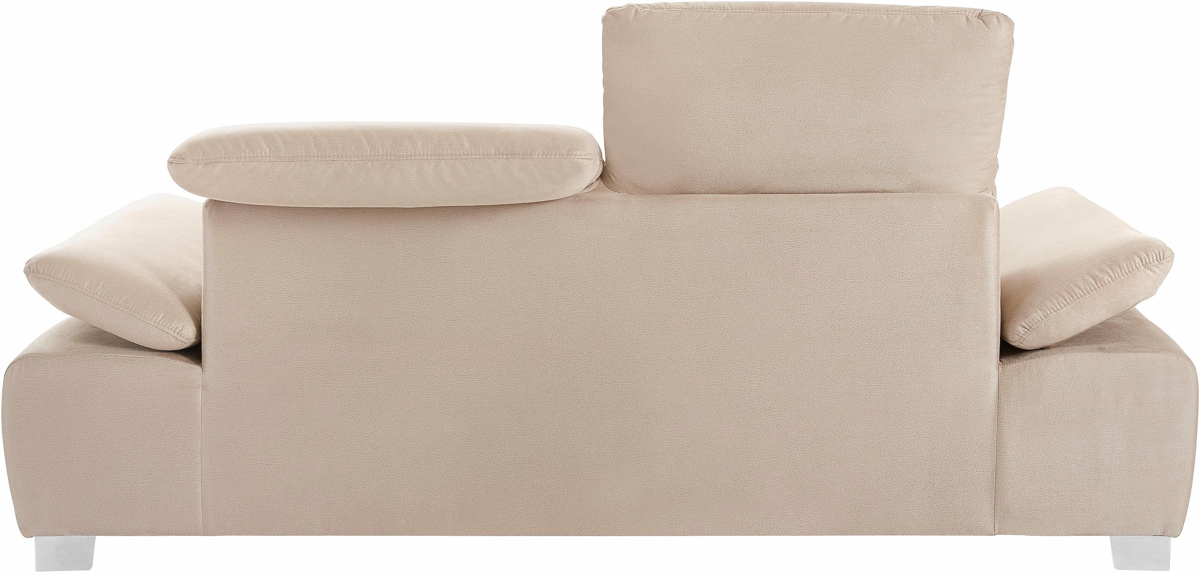 DOMO collection 2,5-places »Milan inklusive komfortablen Federkern für mehr Sitzkomfort« mit Rückenverstellung