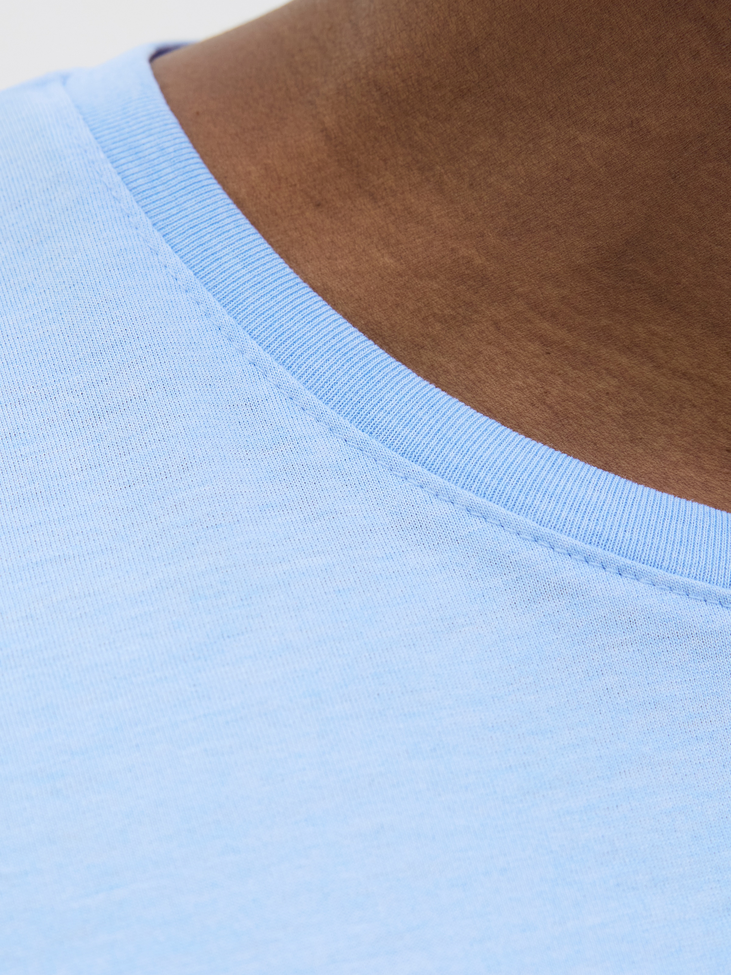 Jack & Jones PlusSize T-Shirt »JJELOGO TEE SS O-NECK 2 COL AW24 S PLS«, mit Frontprint