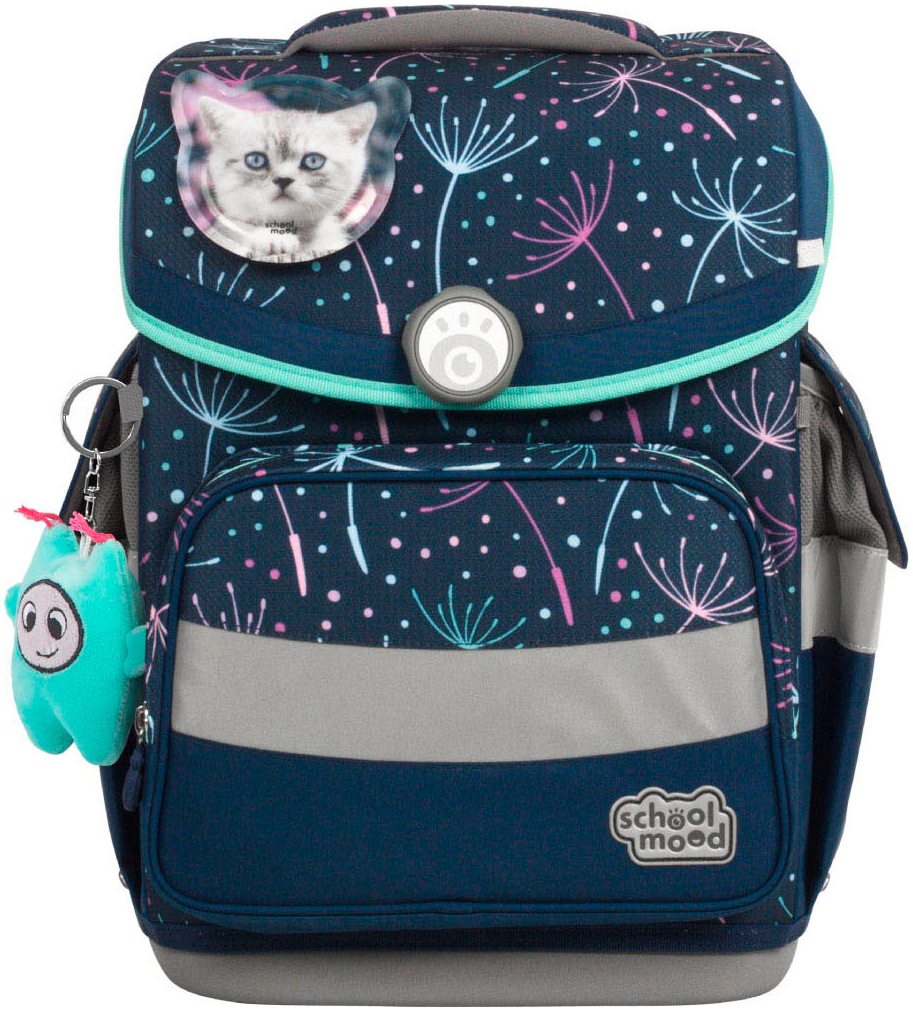SCHOOL-MOOD® Schulranzen »Timeless Pro«, retroreflektierende Flächen