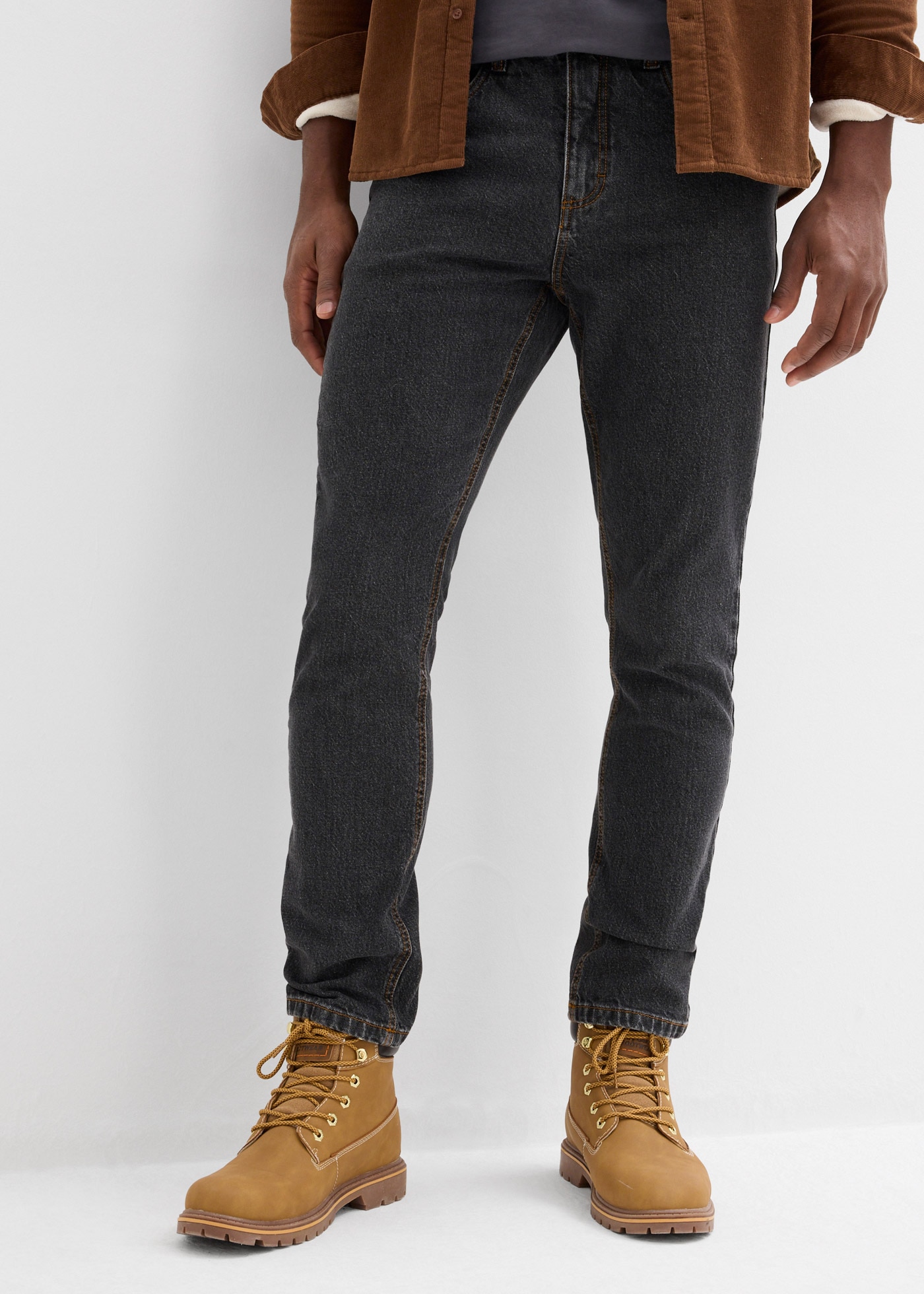 Image of bonprix Gerade Jeans 5-Pocket Form, straight leg