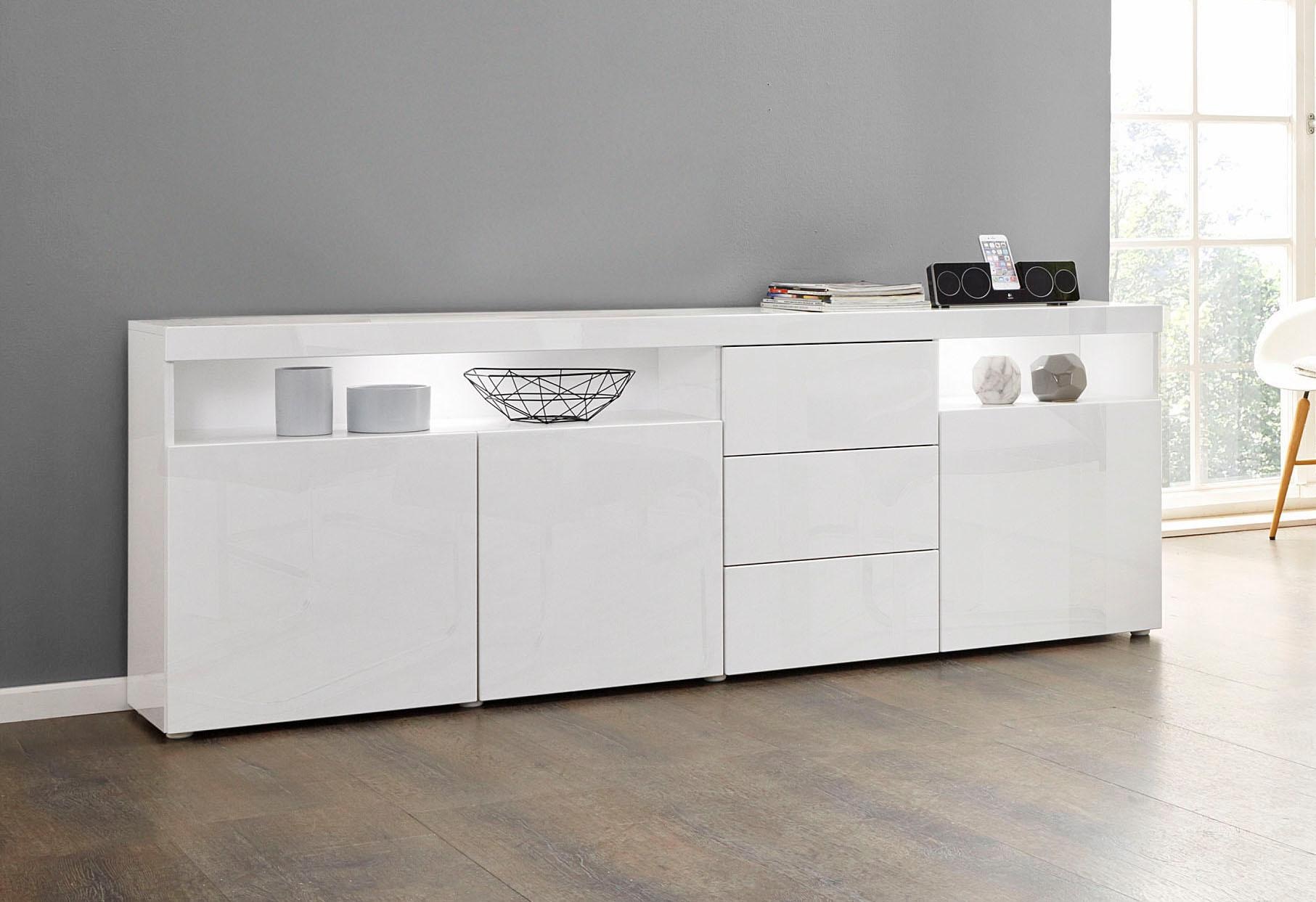 Sideboard »Kapstadt«, Breite 200 cm mit 3 Schubkästen