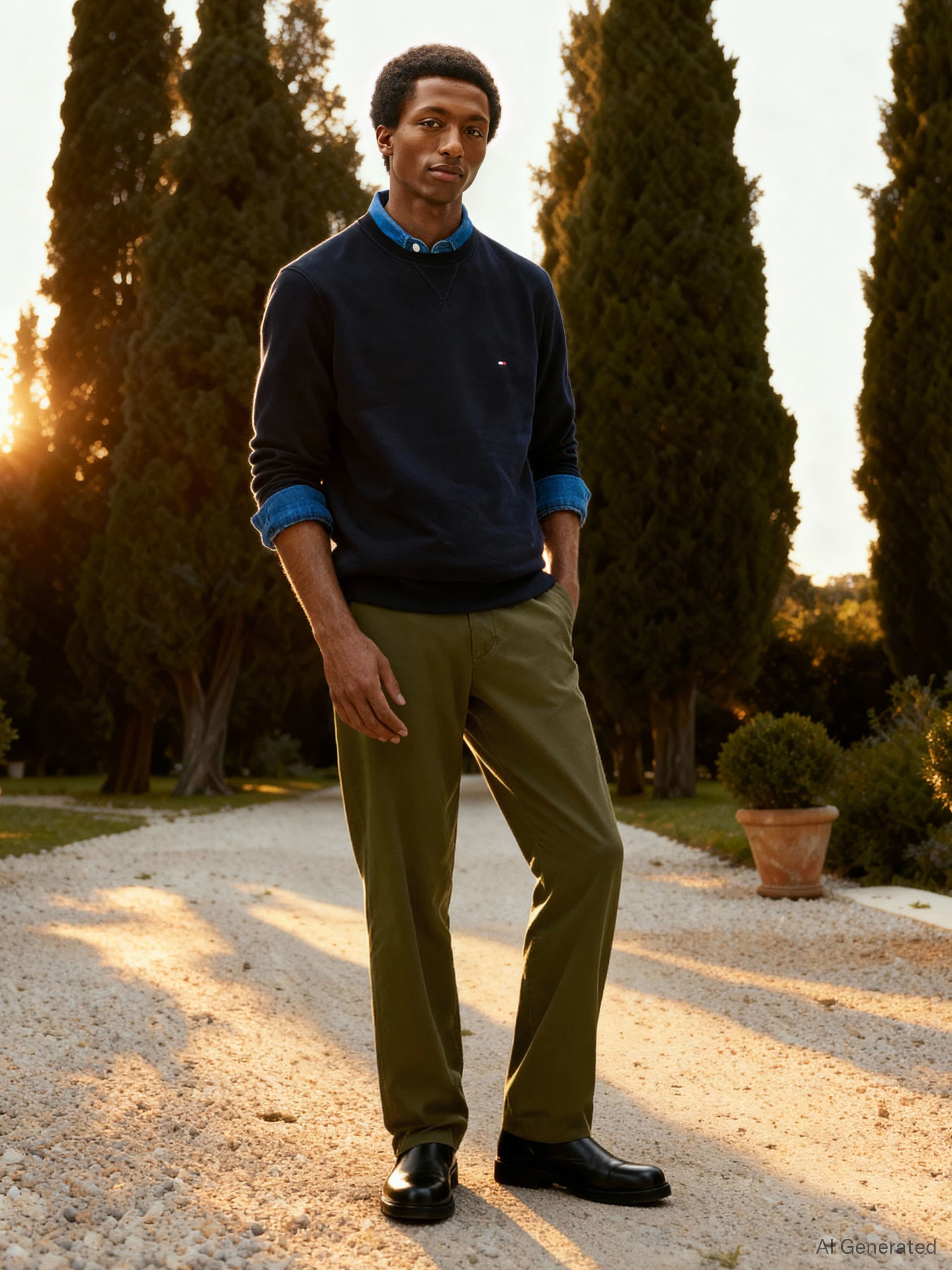 Tommy Hilfiger Sweat-shirt »ESSENTIAL FLEECE CREWNECK«, avec broderie logo Tommy Hilfiger, coupe régulière
