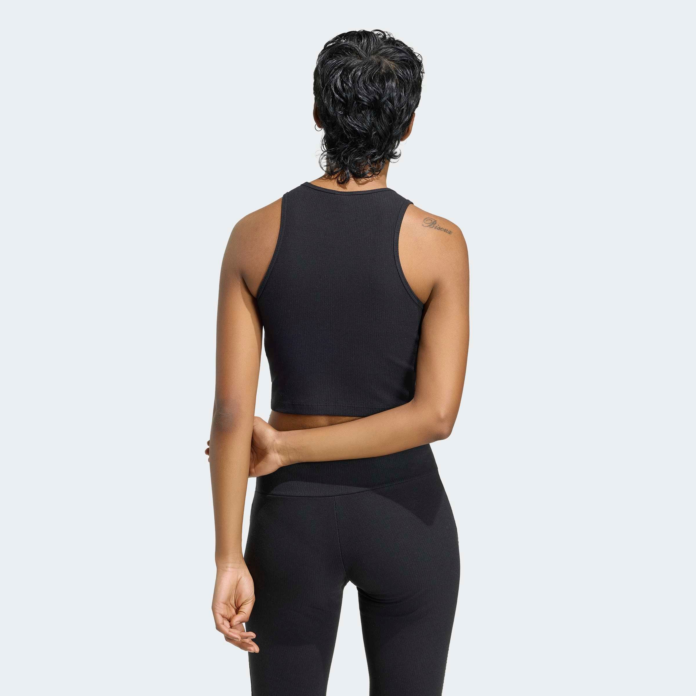 adidas Originals Tanktop »ESSENTIALS, GERIPPT«