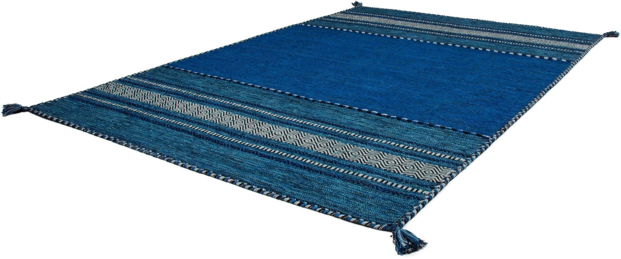 Image of calo-deluxe Teppich »Hambo 315«, rechteckig, 8 mm Höhe, reine Baumwollle, Wohnzimmer bei Ackermann Versand Schweiz