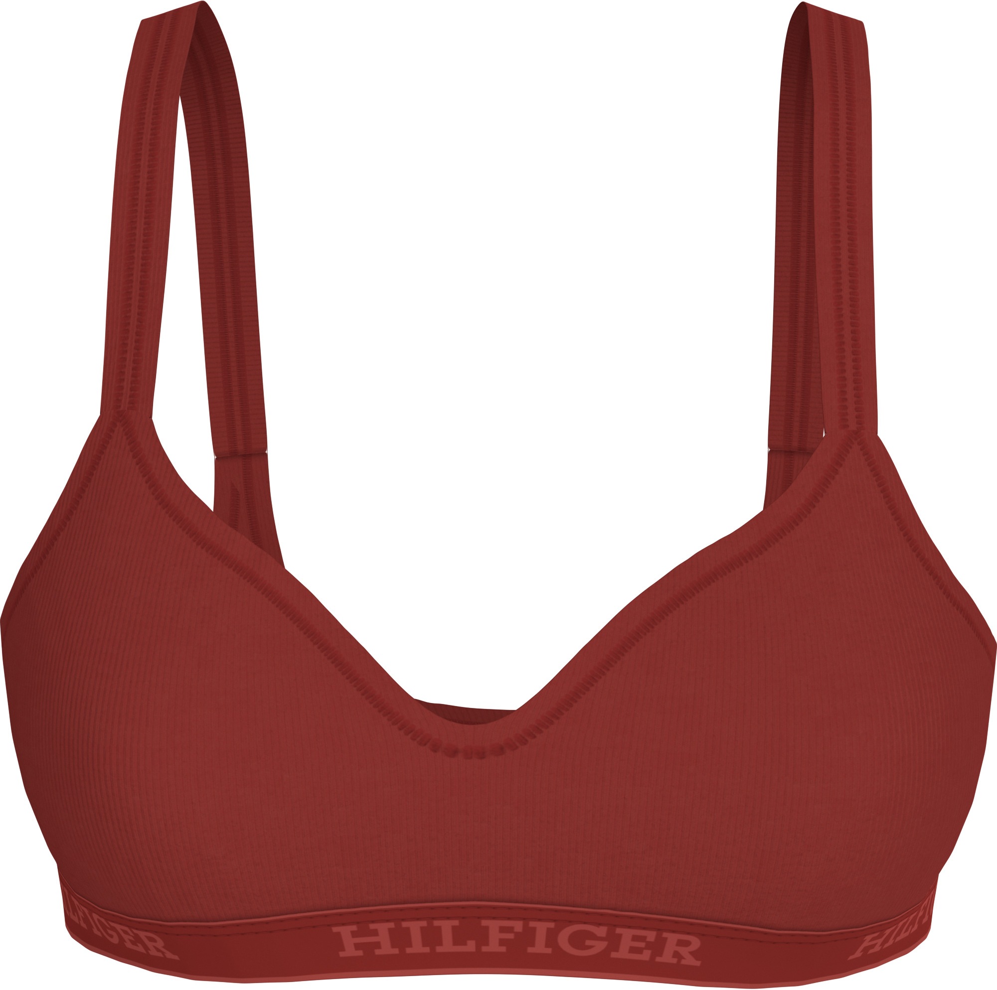 Tommy Hilfiger Underwear Bralette-BH »BRALETTE LIFT«, mit Rippenstruktur