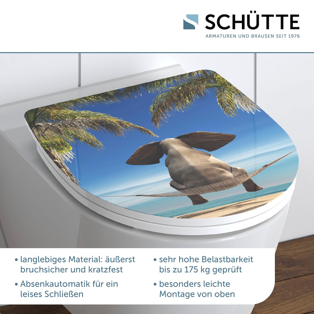Schütte WC-Sitz »Happy Elephant«