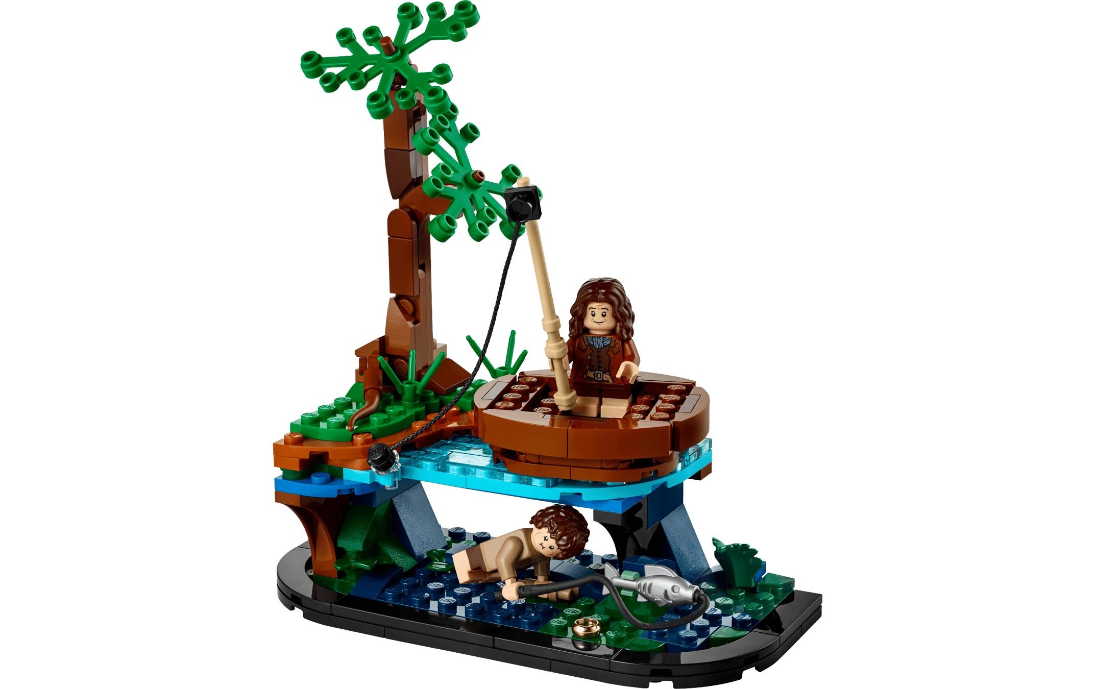 LEGO® Pions de construction »Der Herr der Ringe Sméagol & Déagol 40761«