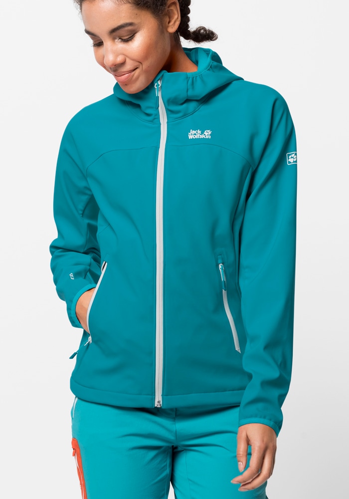 Softshelljacke »EAGLE PEAK SOFTSHELL W«