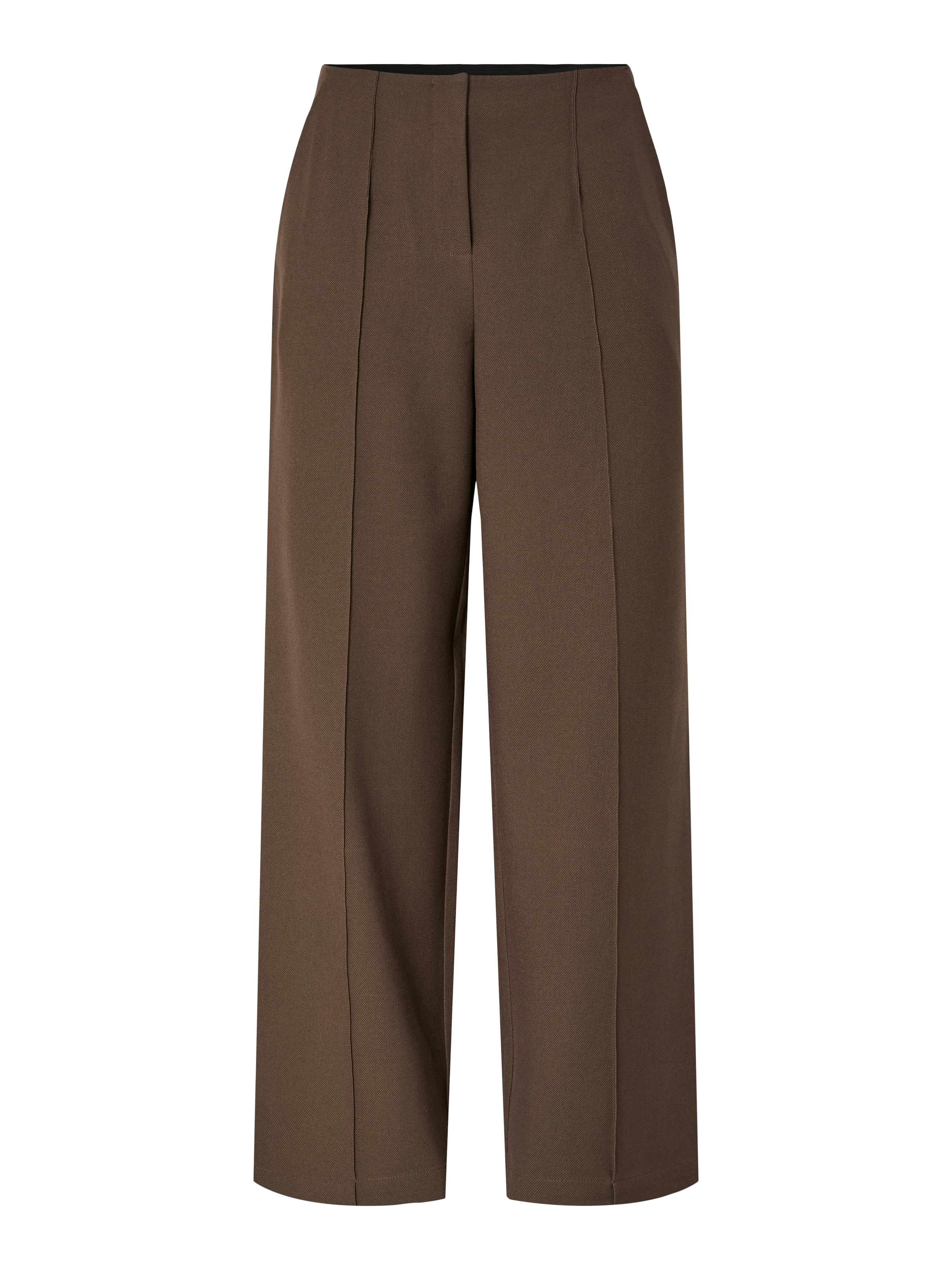 Y.A.S Anzughose »YASREEMAJ HW PANT NOOS«  Regular Fit, Materialmix mit Stretch