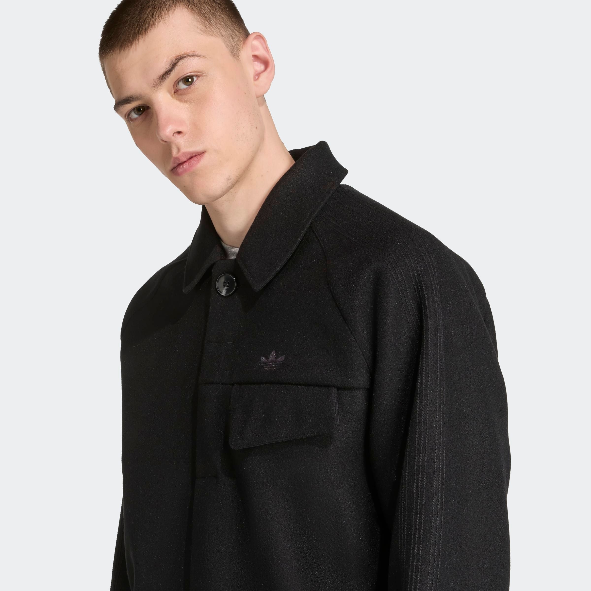 adidas Originals Manteau long »P ESS OVERCOAT« 1 cuis tlg.