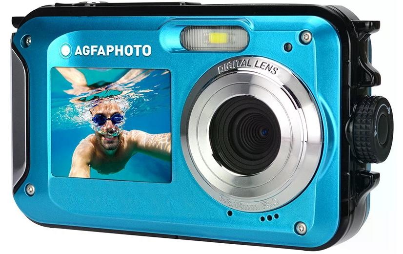 AgfaPhoto Outdoor-Kamera, 24 MP, 16 fachx opt. Zoom