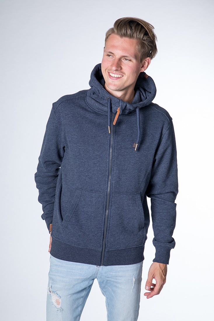 Kapuzensweatjacke