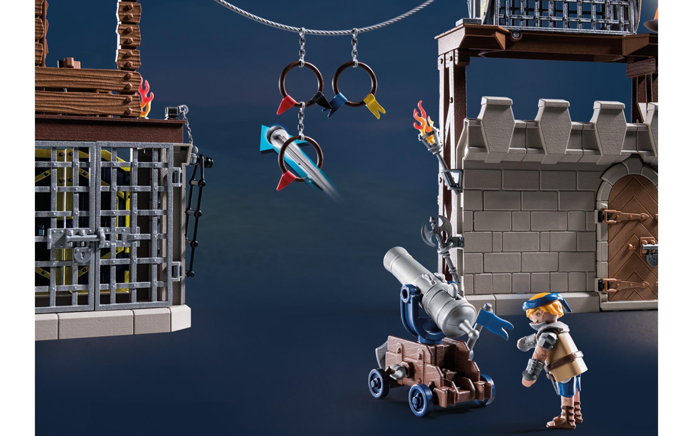 Playmobil® Briques de jeu »Novelmore vs. Burnham Raiders – Turnierarena 71298«