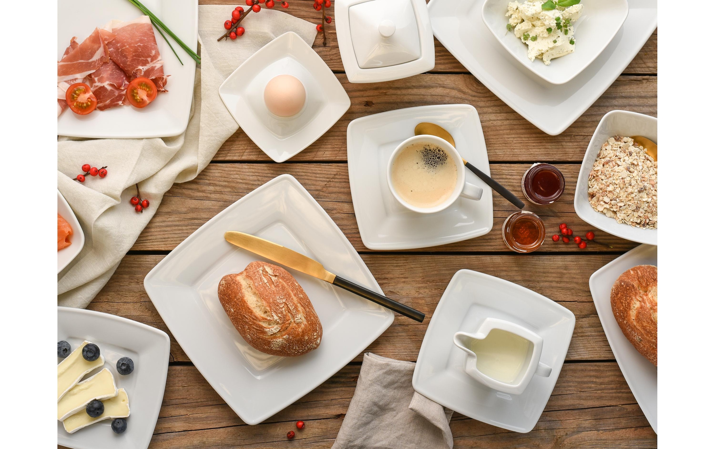 CreaTable Service combiné »Teller-Set«