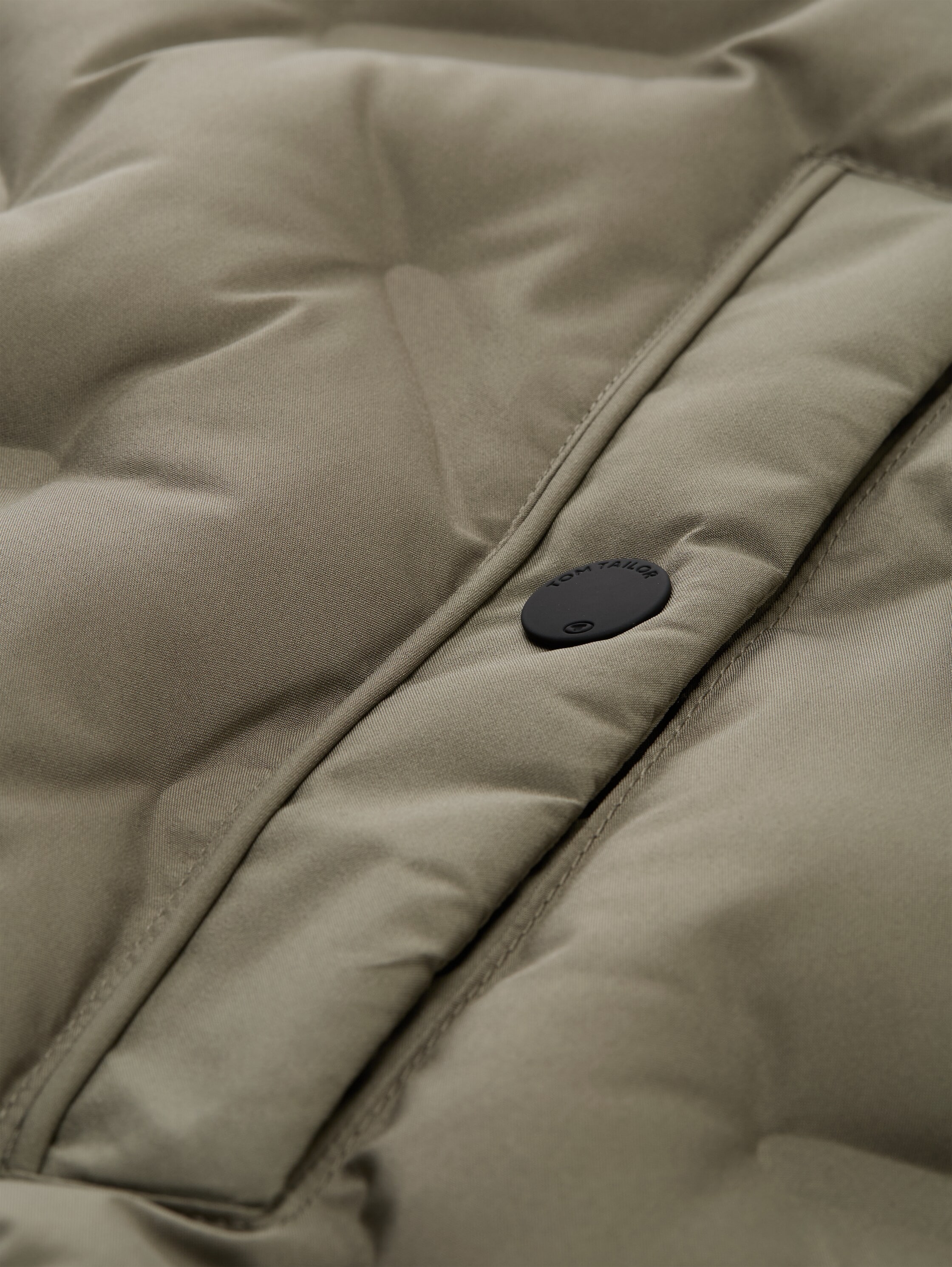 TOM TAILOR Steppjacke, mit Kapuze, mit Kapuze