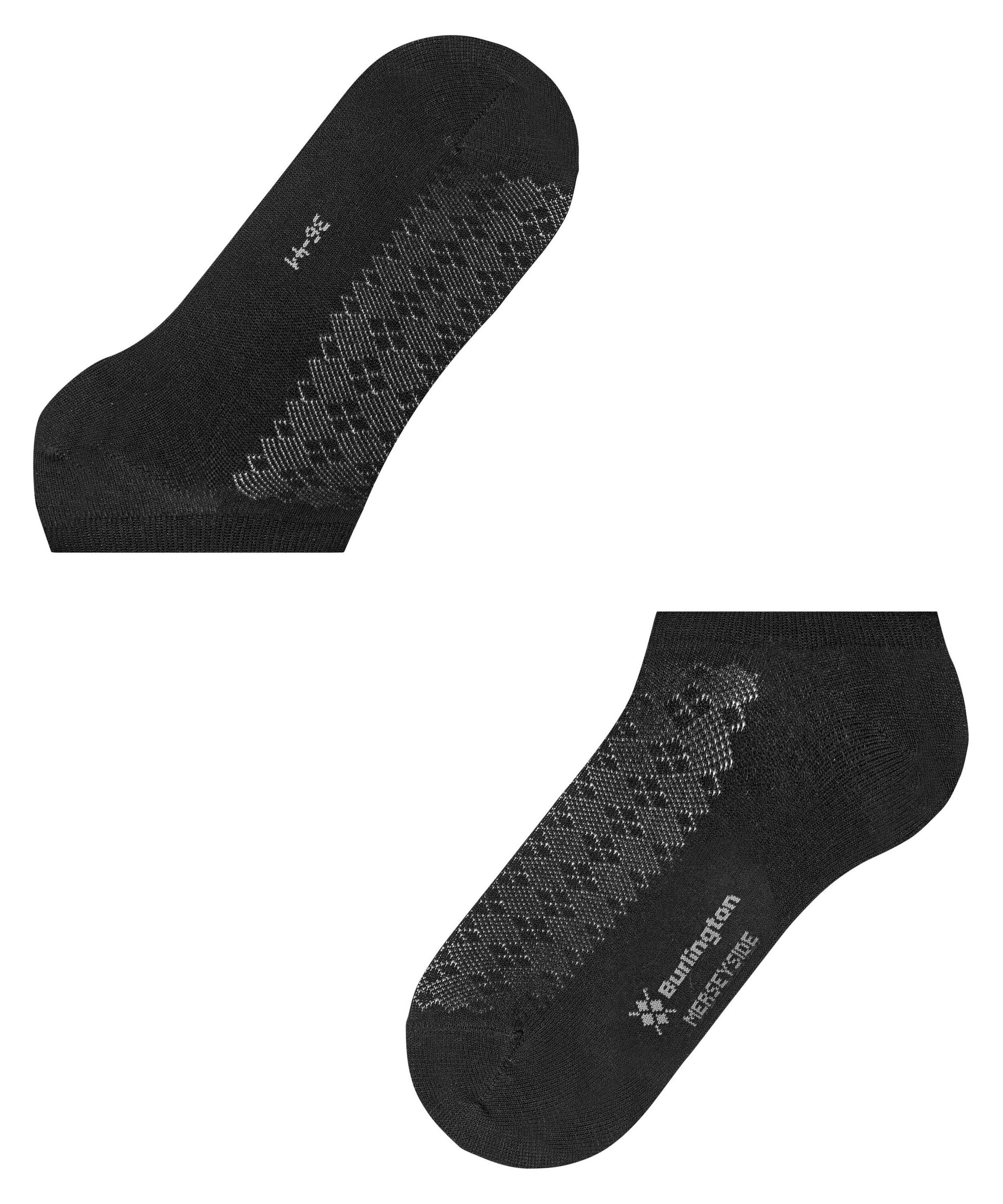 Burlington Sneakersocken »Merseyside« Einheitsgrösse 36-41, gemustert, atmungsaktiv