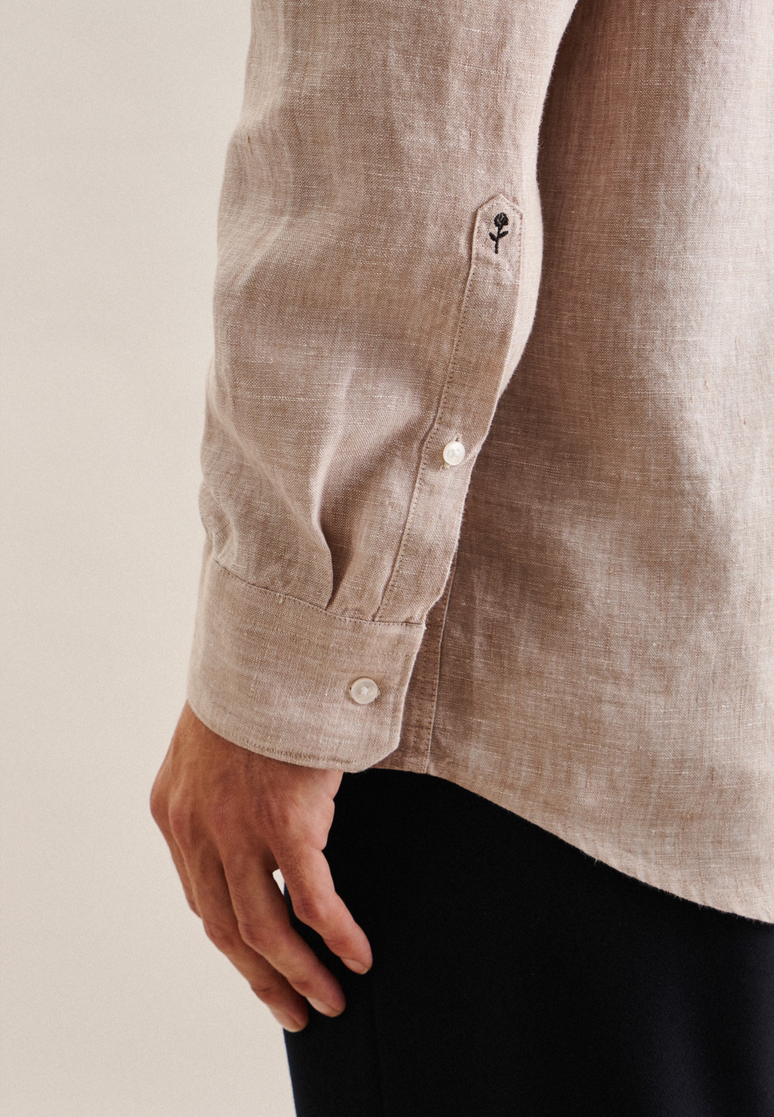 seidensticker Chemise d'affaires »Regular« Regular 1/1 Kentkragen Uni