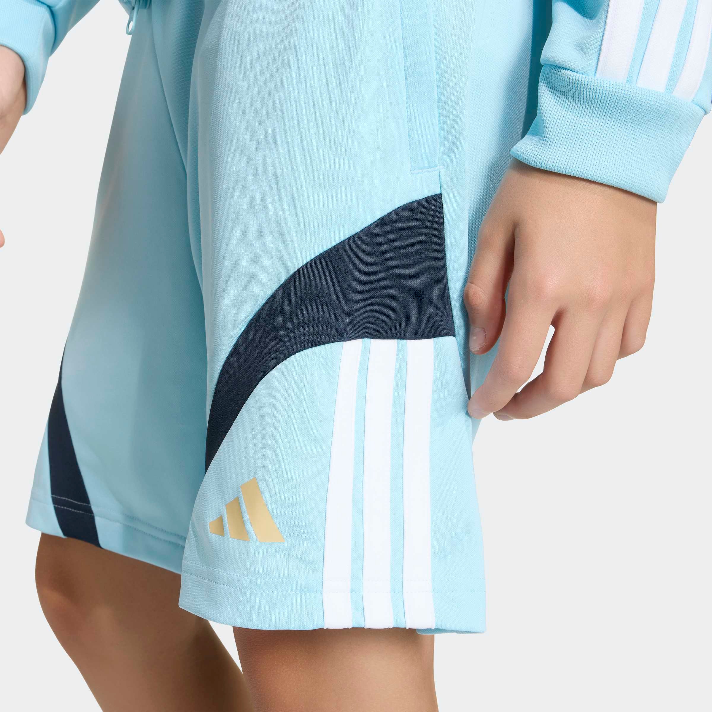 adidas Sportswear Shorts »J HOT SHO«  Kinder Shorts, sportlicher Stil, mit Kordelverschluss