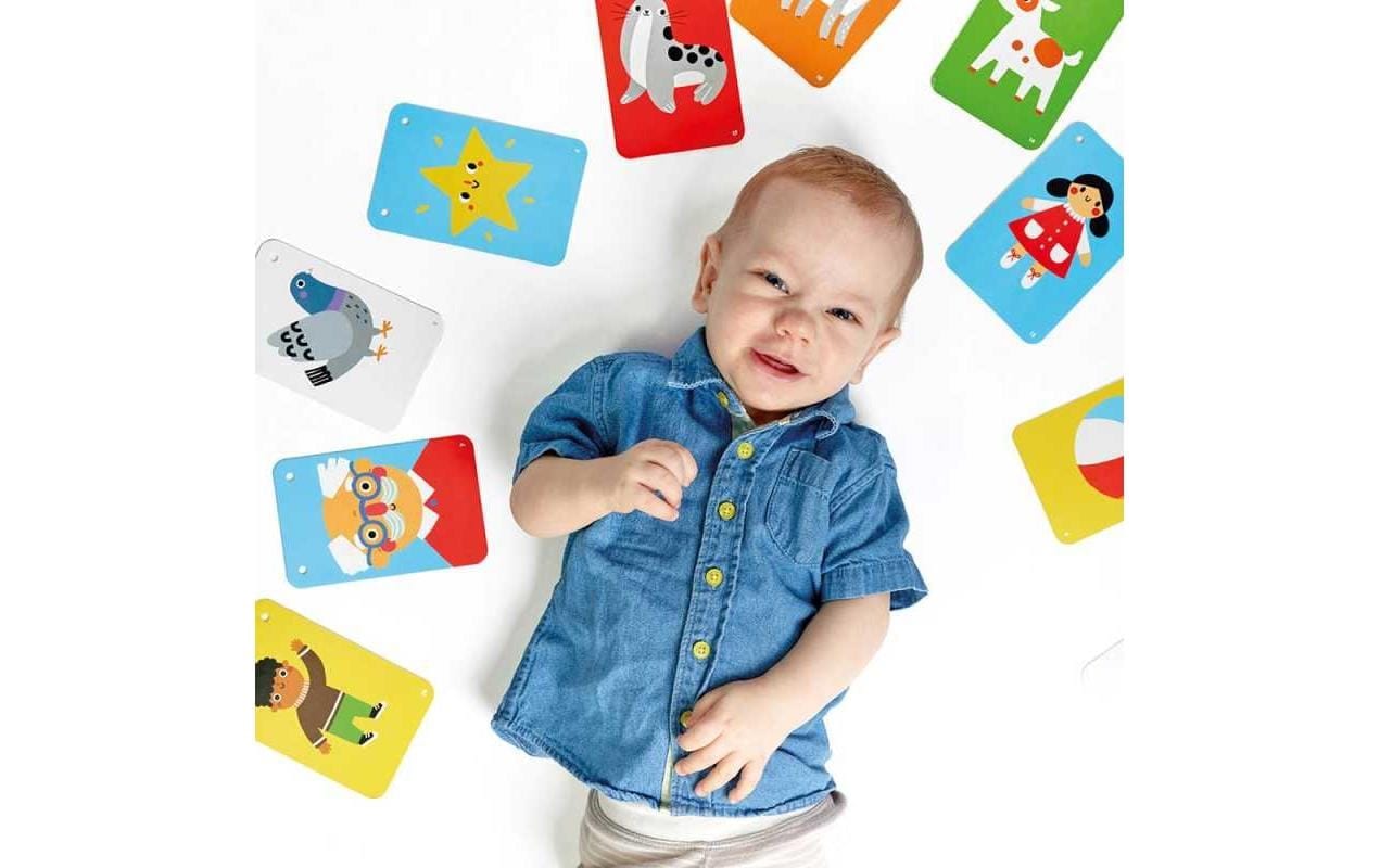   Lernspielzeug »Banana Panda Baby Karten High Contrast Pappe«