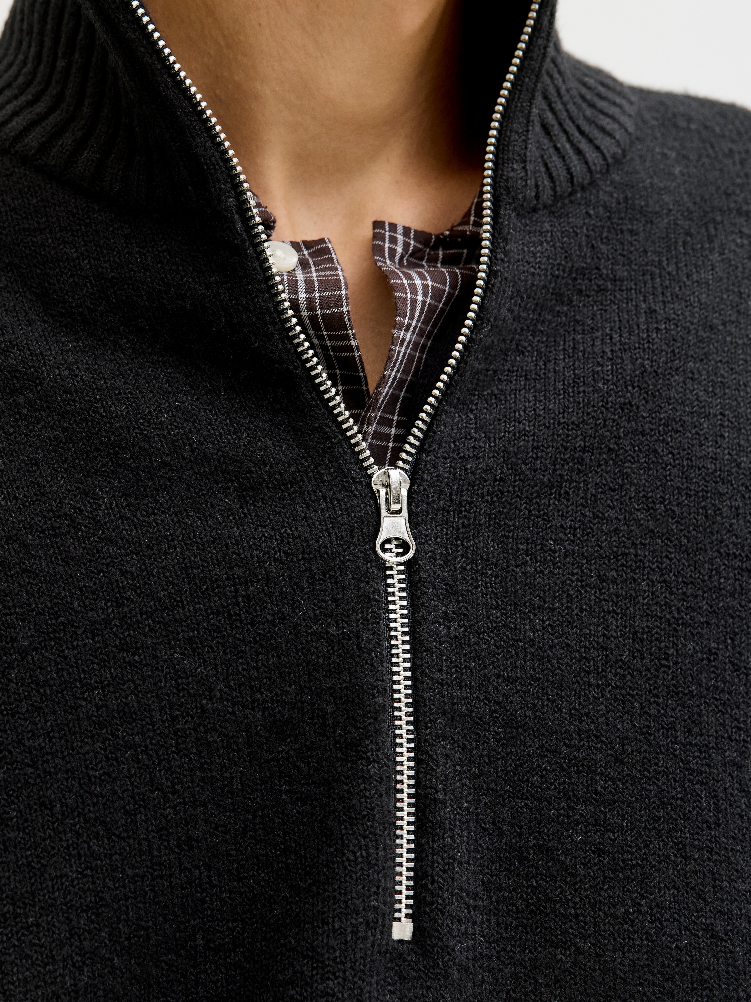 Jack & Jones Troyer »JORNORREBRO KNIT HALF ZIP SN«