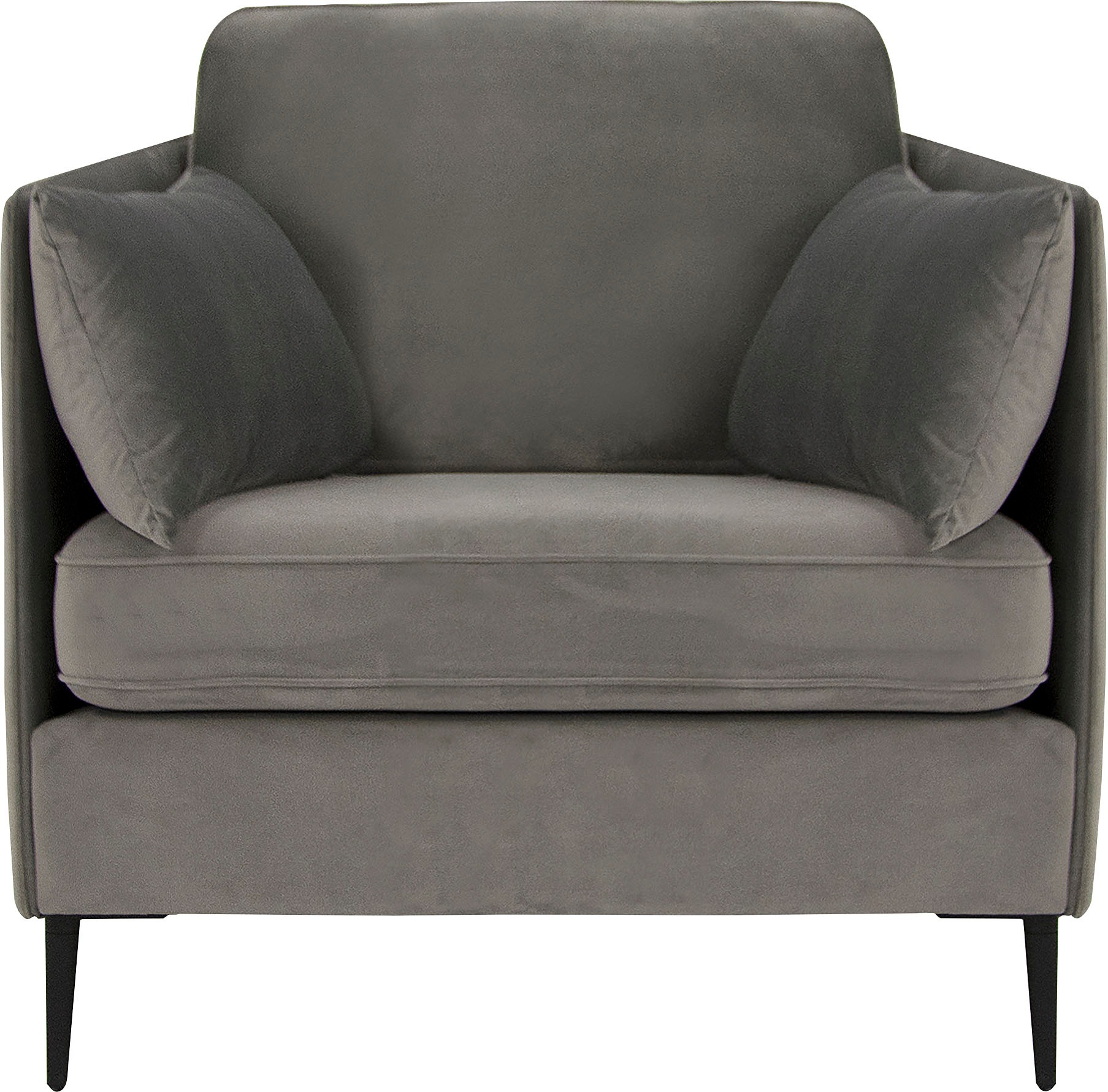 Image of Leonique Sessel »Light«, inklusive loser Zierkissen, mit schmalen Armlehnen und Teleskopfüssen bei Ackermann Versand Schweiz