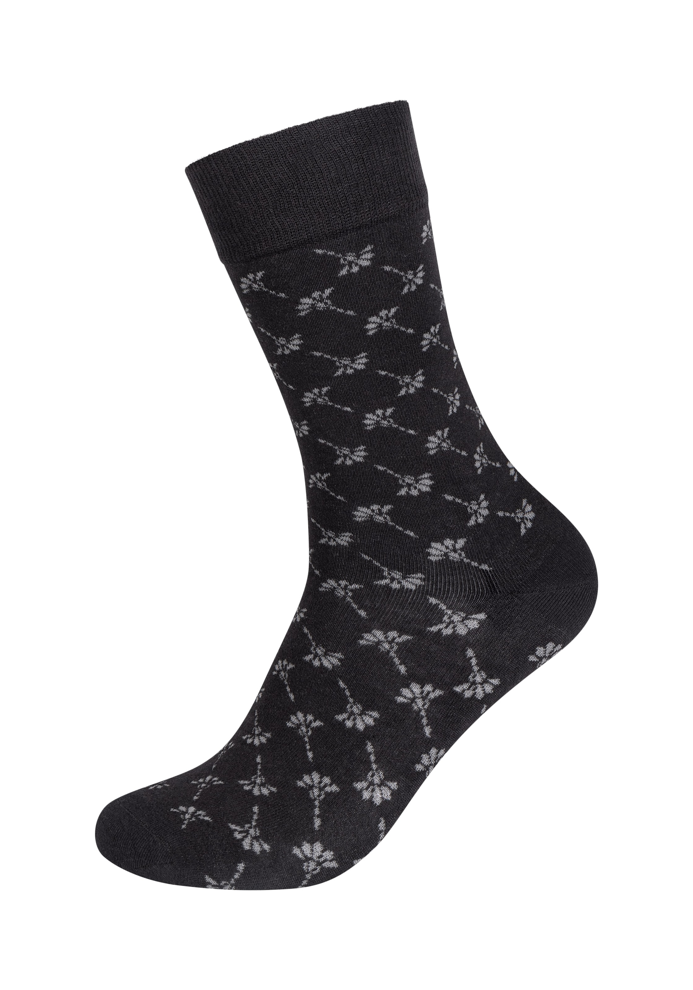 JOOP! Socken 2 Paar,  mit OCS-zertifizierter Baumwolle, feine Strickqualität auf 200 Nadeln