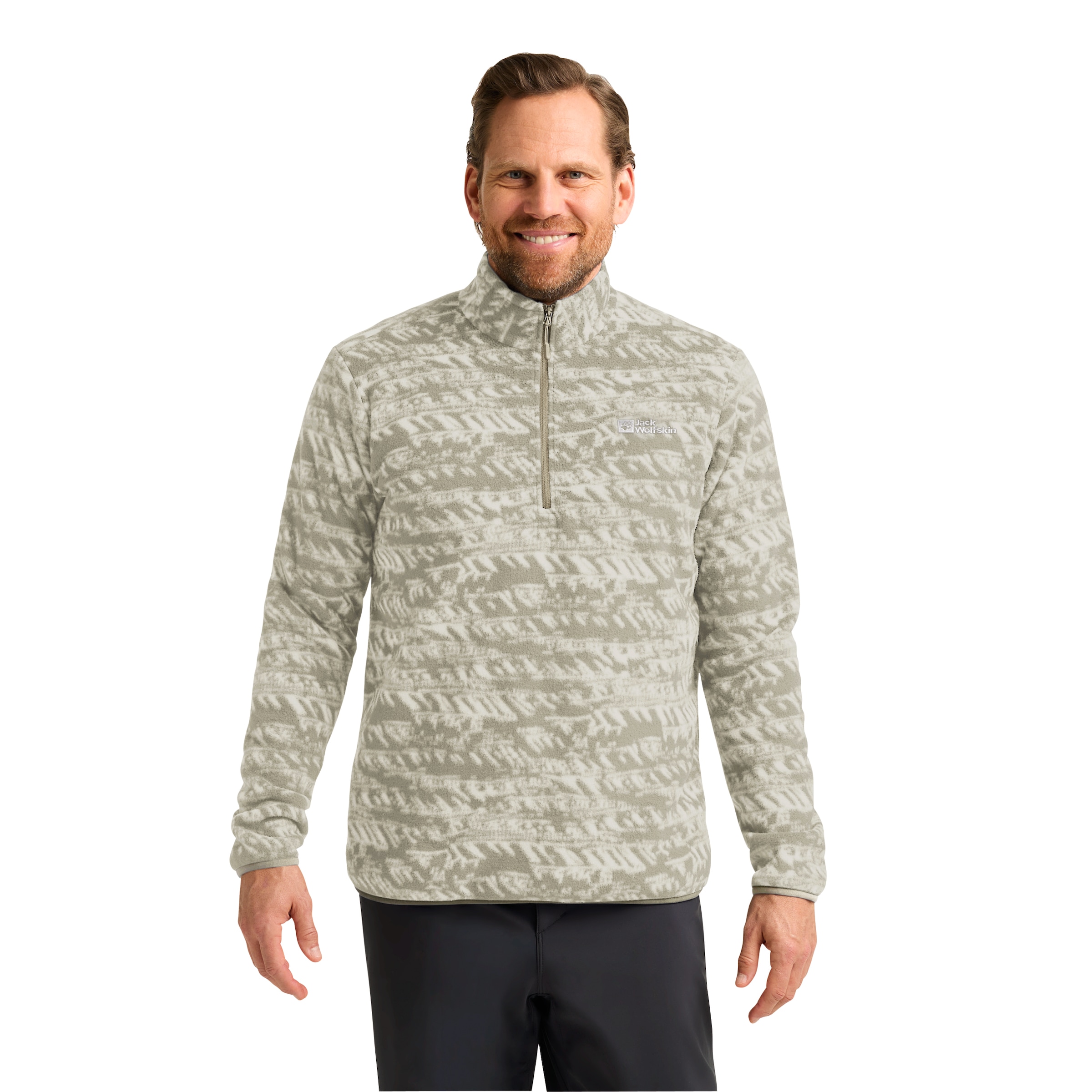 Image of Jack Wolfskin Fleecepullover "BIG SKY HZ M"