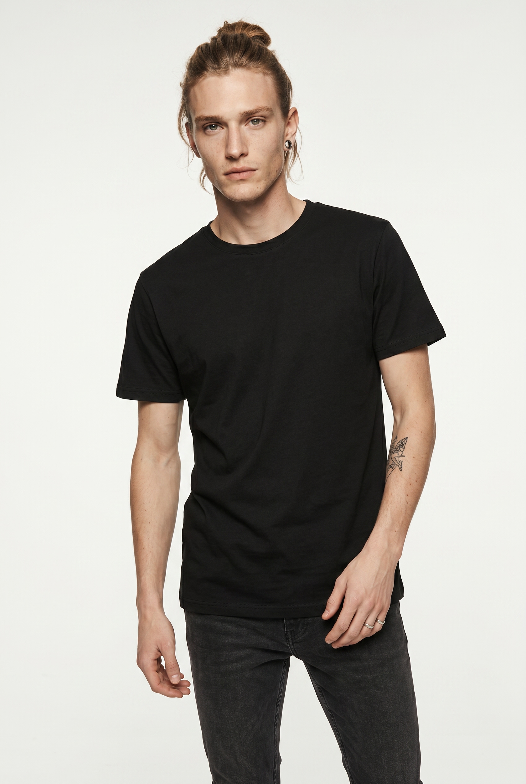 ONLY & SONS Shirt à col rond »ONSJEFF REG SS TEE 3-PACK OTL« Paquet, 3
