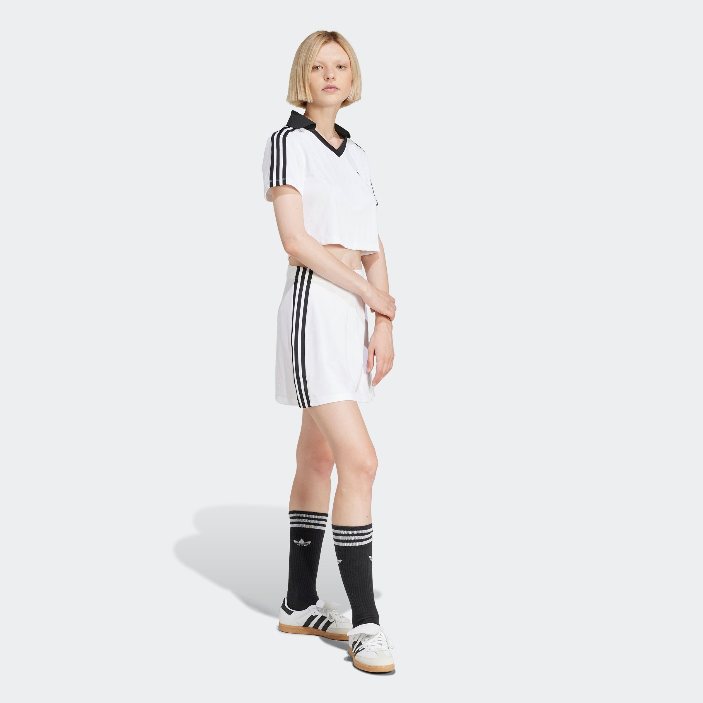 adidas Originals Poloshirt »V-NECK POLO«