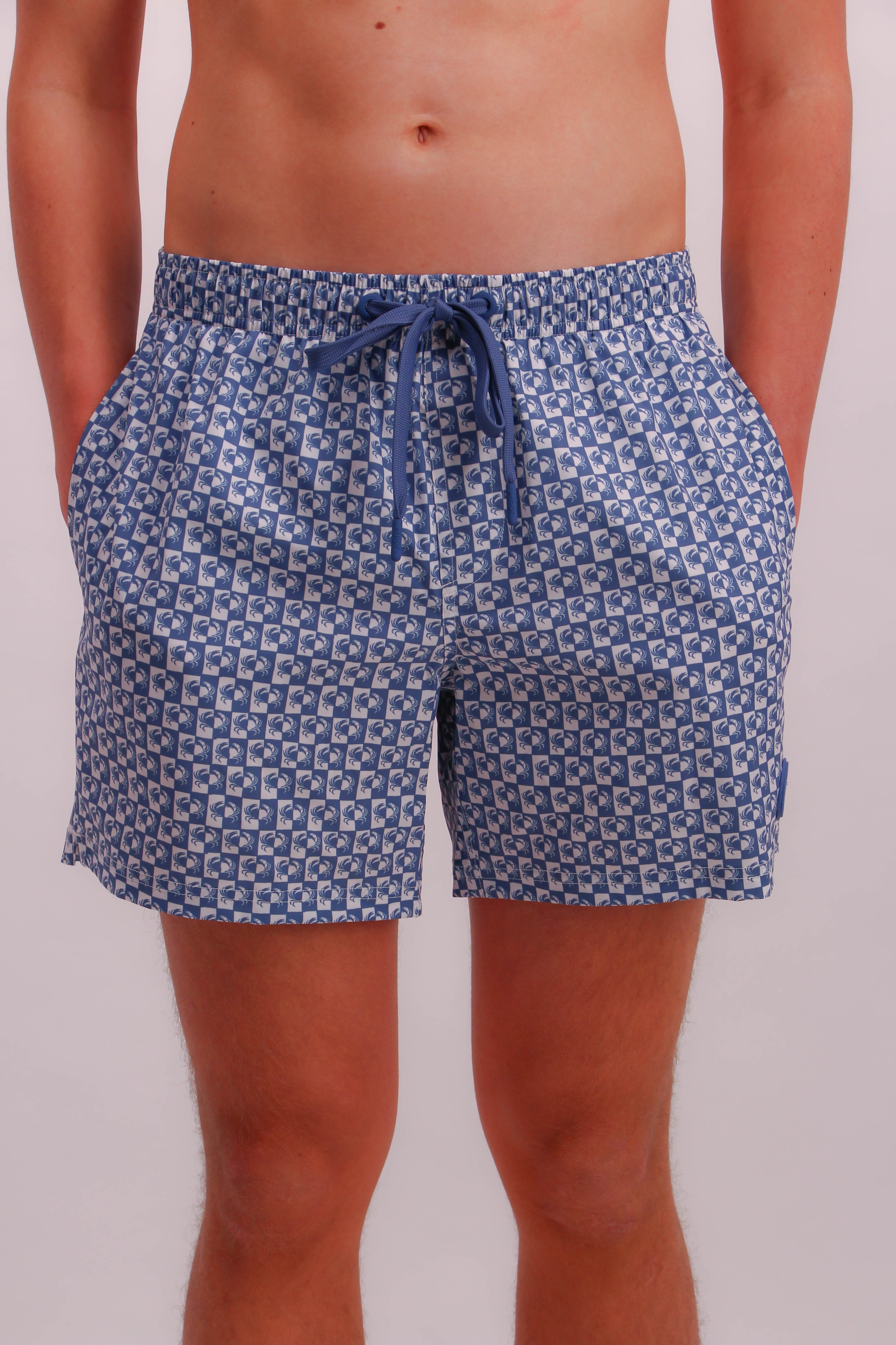 Image of JOOP Jeans Badeshorts "Crab" Maritimer Style, seitliche Eingrifftaschen