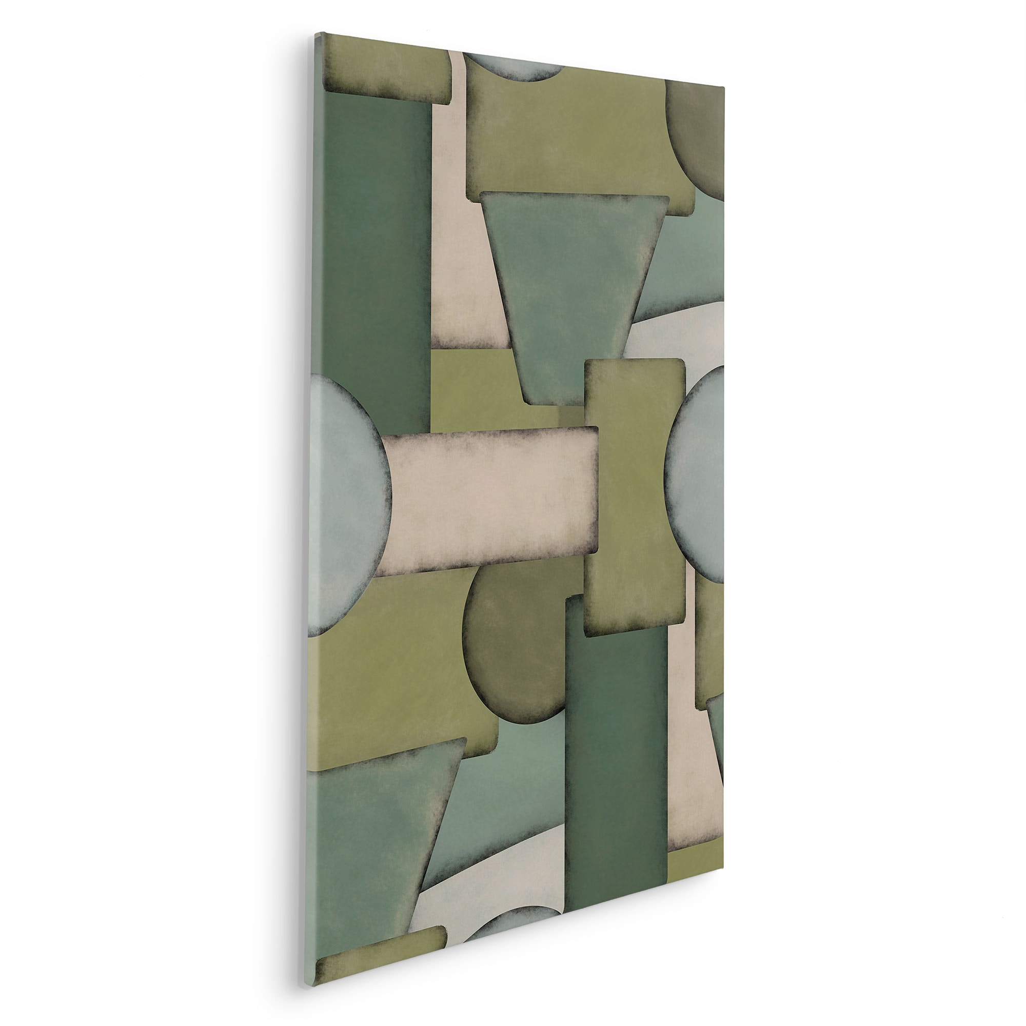 Komar Leinwandbild »Ubongo - Grösse 60 x 90 cm«, Natur, (1 St.), Keilrahmenbild mi Echtholzrahmen