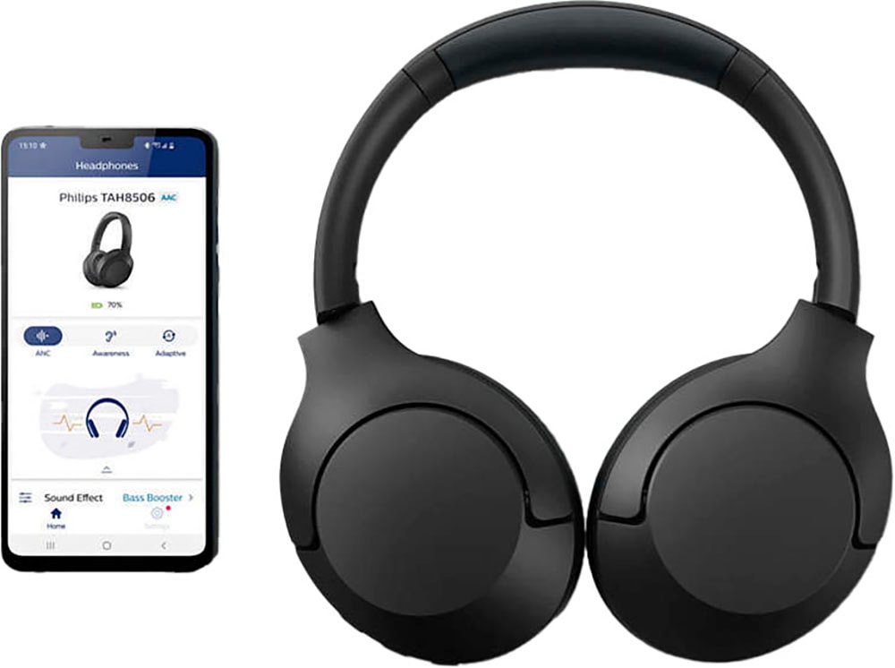 Philips Over-Ear-Kopfhörer »TAH 8506«, Bluetooth, Active Noise Cancelling (ANC)