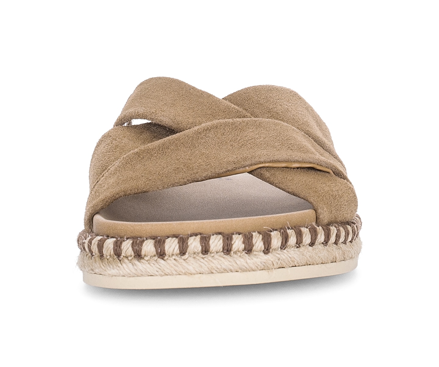 Gabor Pantolette  Plateau, Sommerschuh, Schlupfschuh in modischer Optik