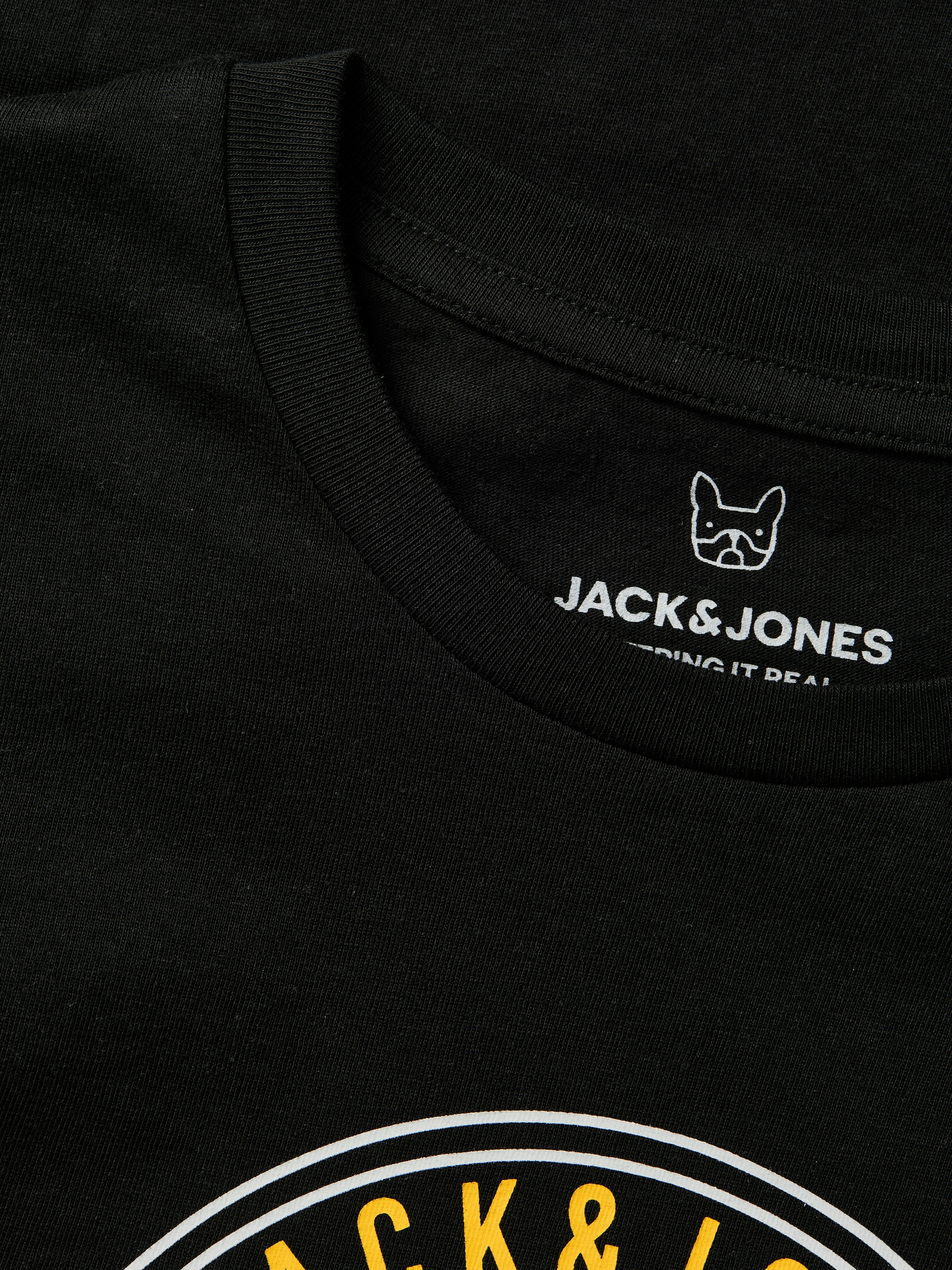 Jack & Jones Junior Langarmshirt »JJPALM TEE LS CREW NECK JNR«